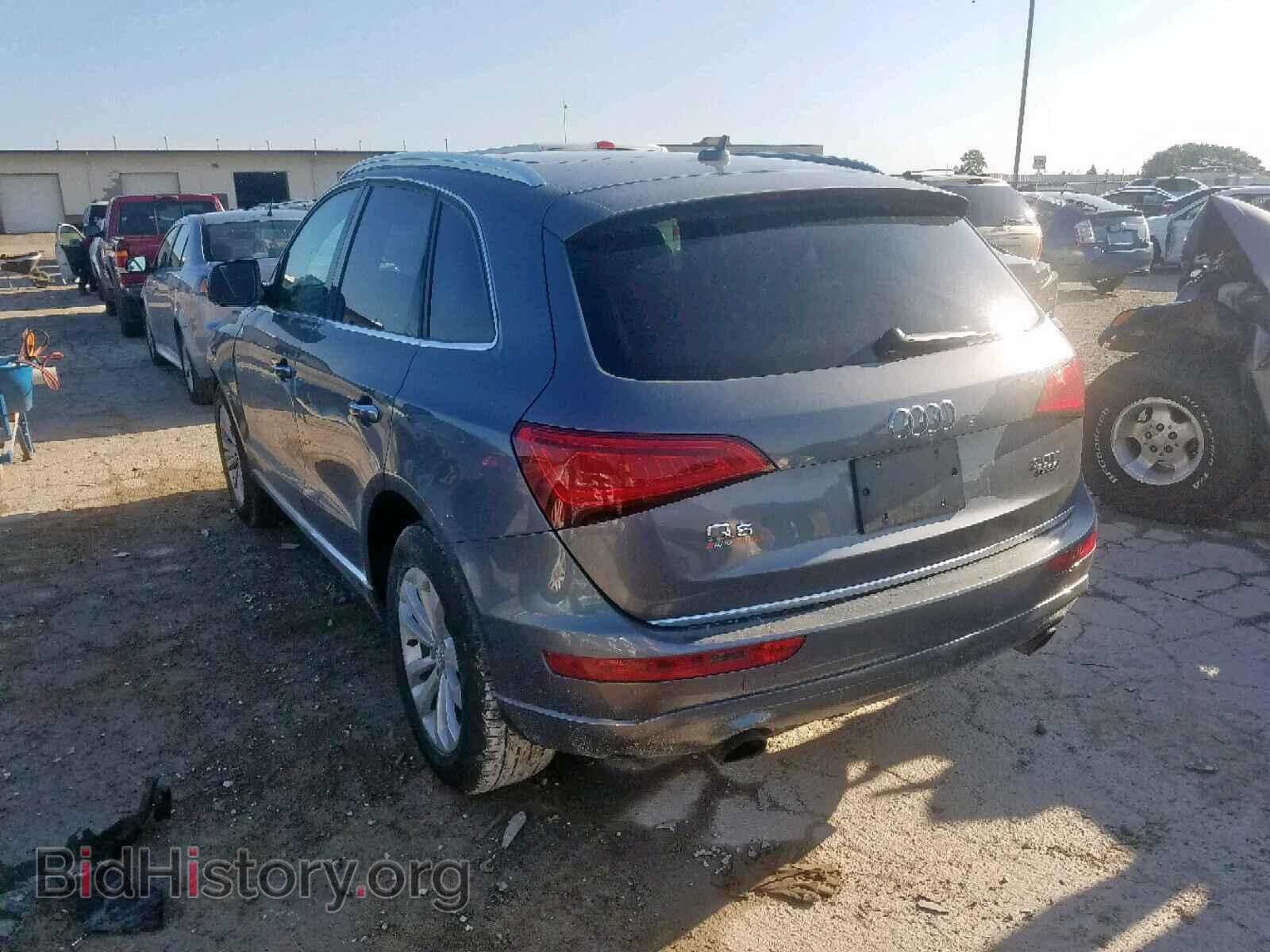 2016 AUDI Q5 - VIN: WA1C2AFP3GA007749 - Фото 3