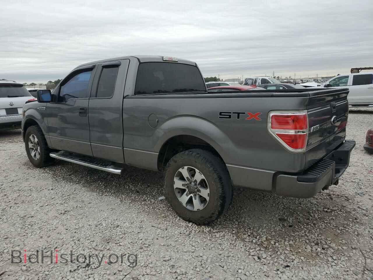 2013 FORD F-150 - VIN: 1FTFX1CF9DFC56619 - Фото 2