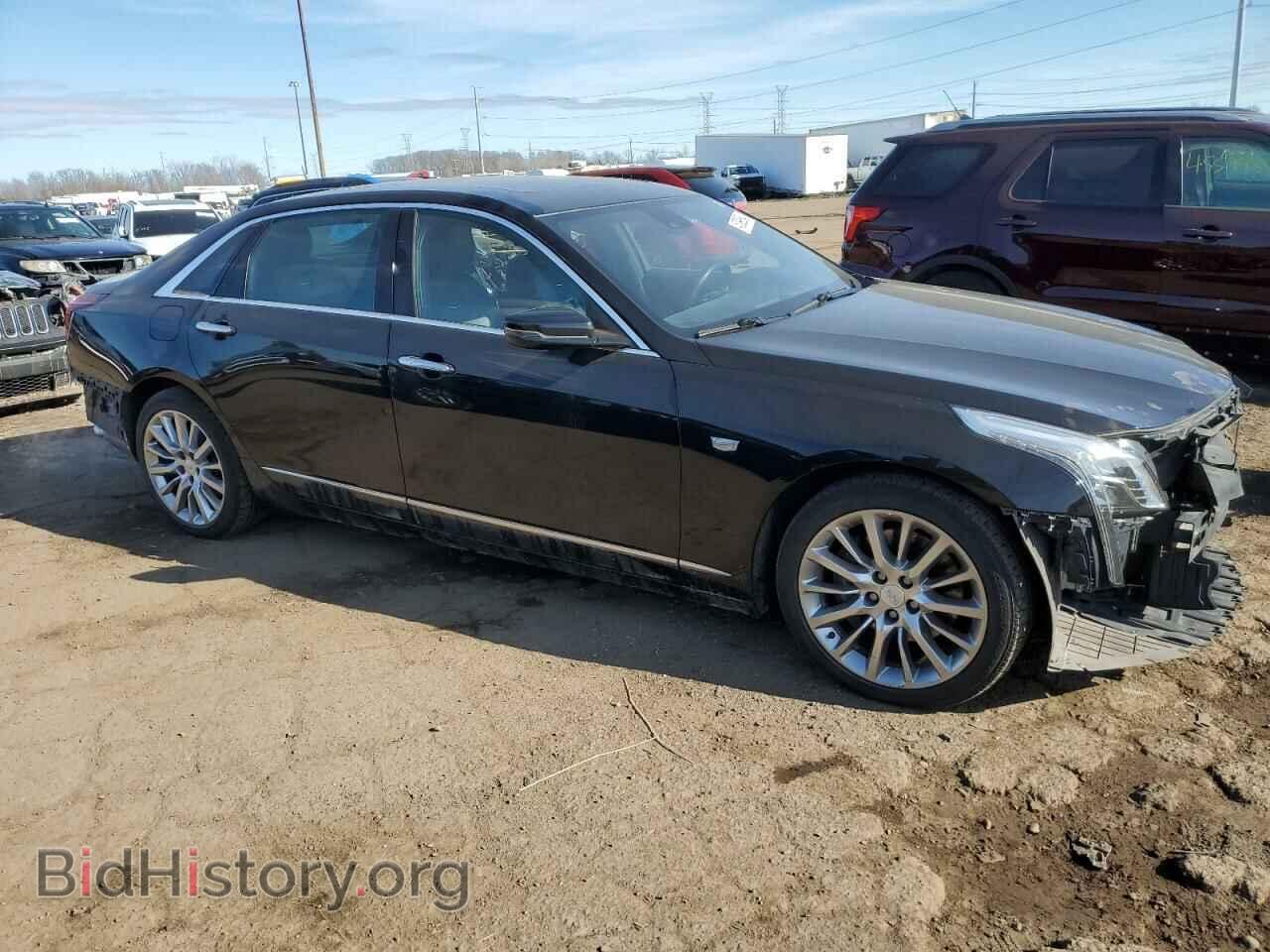 2018 CADILLAC CT6 - VIN: 1G6KB5RS9JU132448 - Фото 4