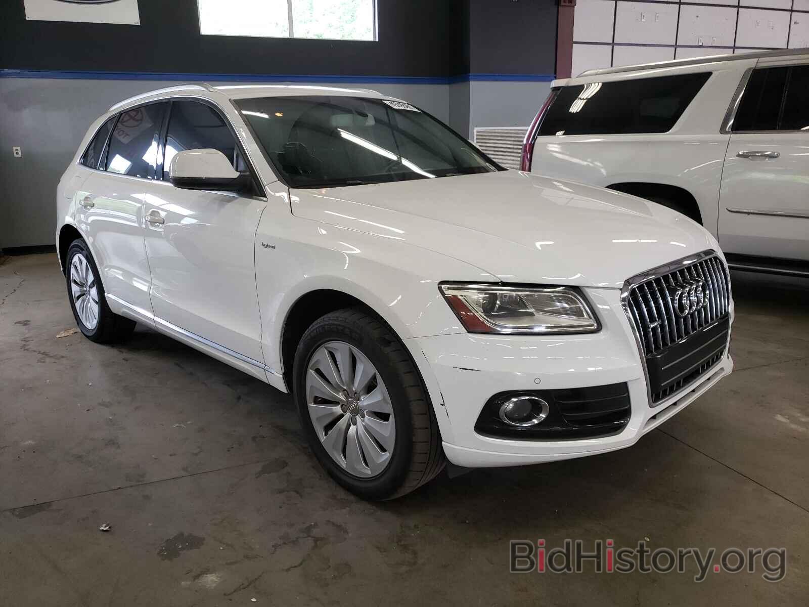 Photo WA1CCAFP8EA005084 - AUDI Q5 2014