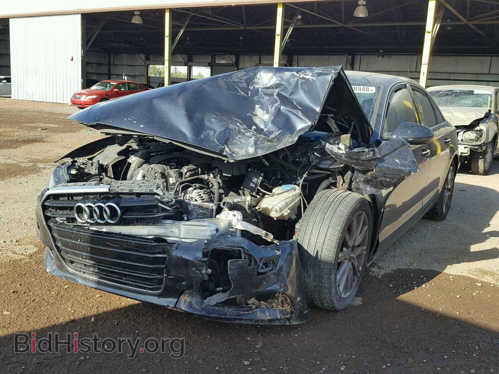 2013 AUDI A6 - VIN: WAUGFAFC3DN076077 - Photo 2