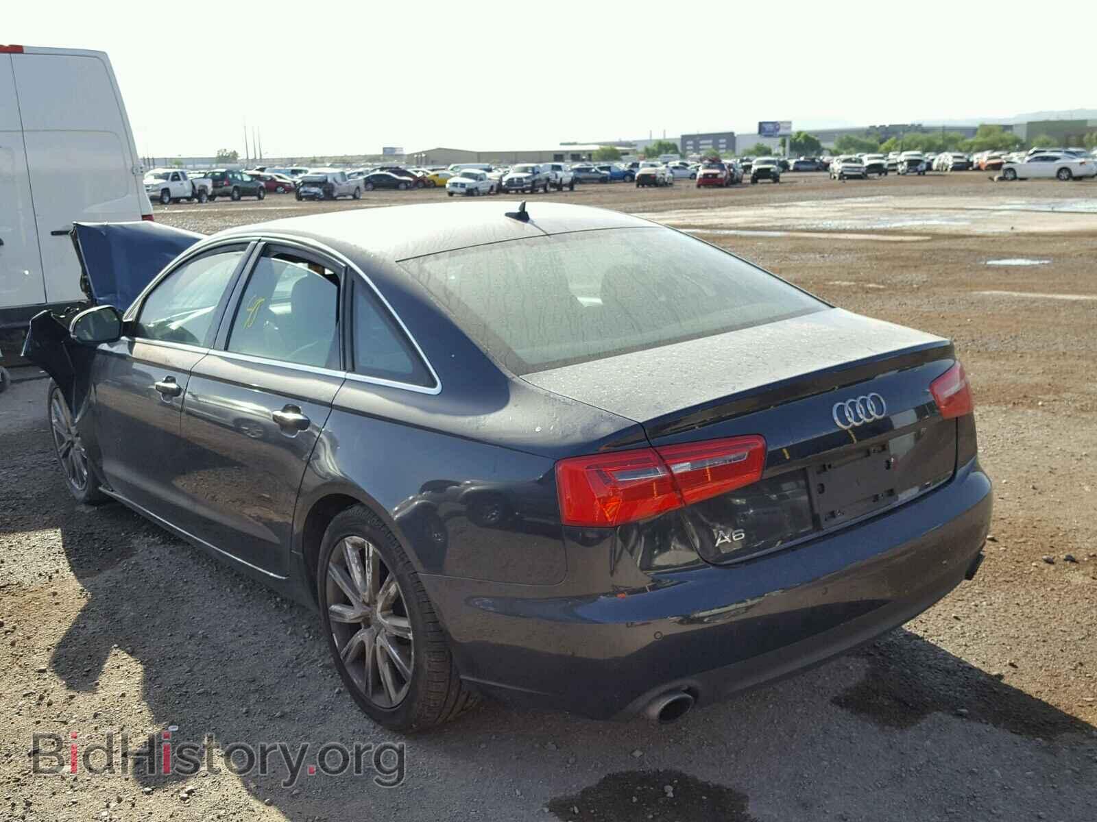 2013 AUDI A6 - VIN: WAUGFAFC3DN076077 - Photo 3