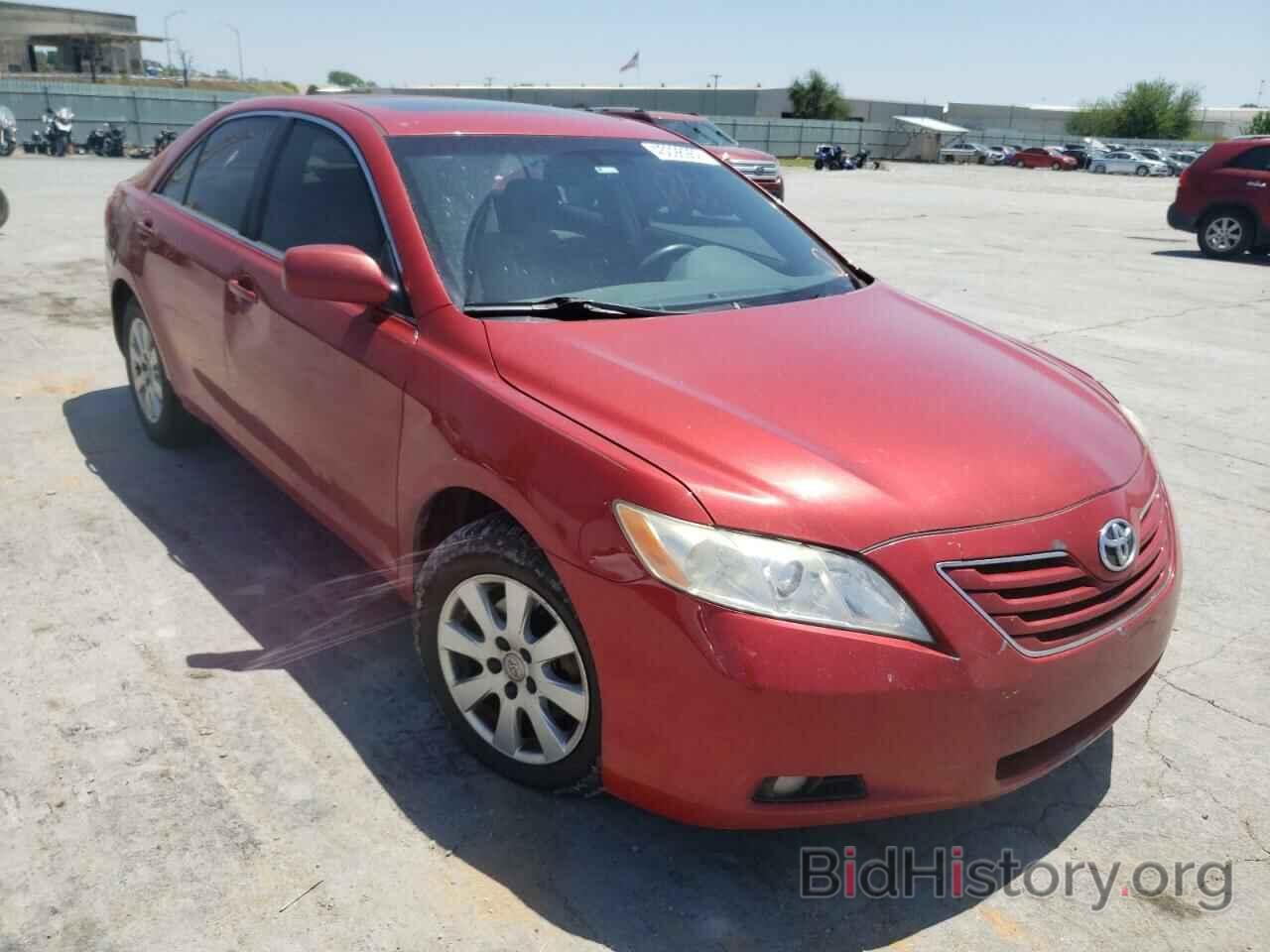 Photo JTNBE46K973111435 - TOYOTA CAMRY 2007