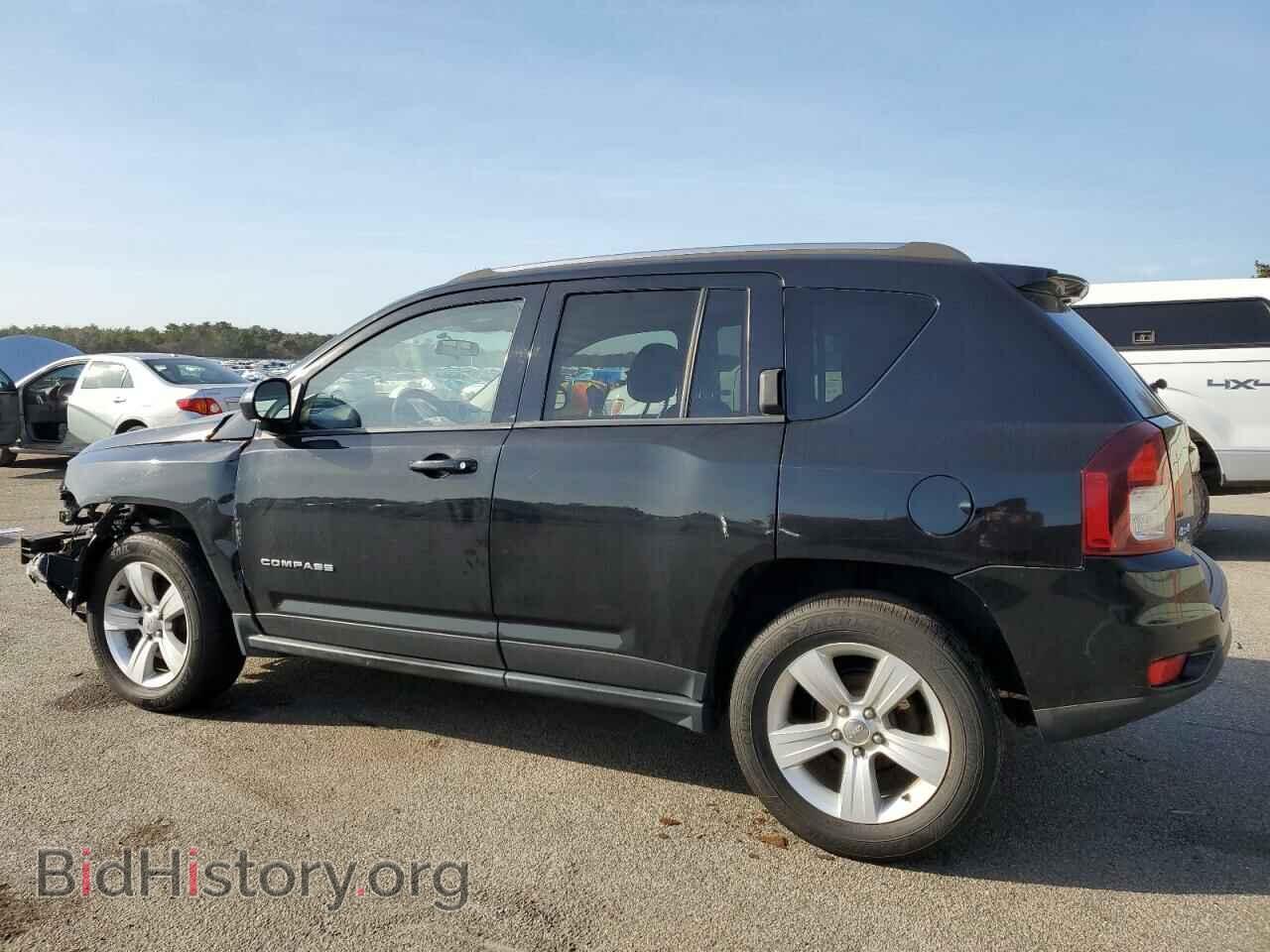 2015 JEEP COMPASS - VIN: 1C4NJDBB4FD153765 - Фото 2