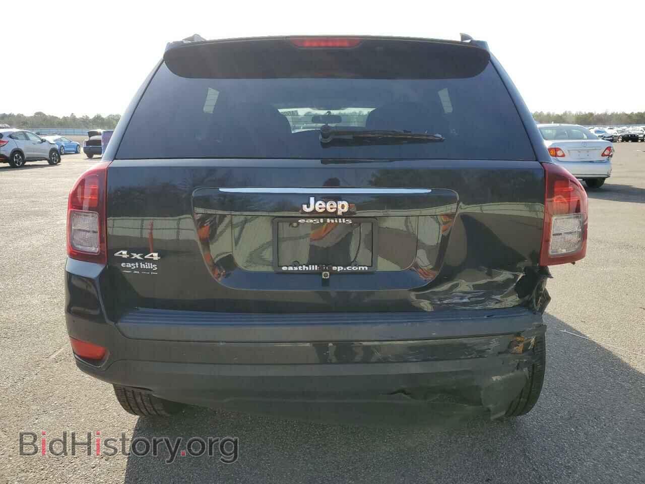 2015 JEEP COMPASS - VIN: 1C4NJDBB4FD153765 - Фото 6