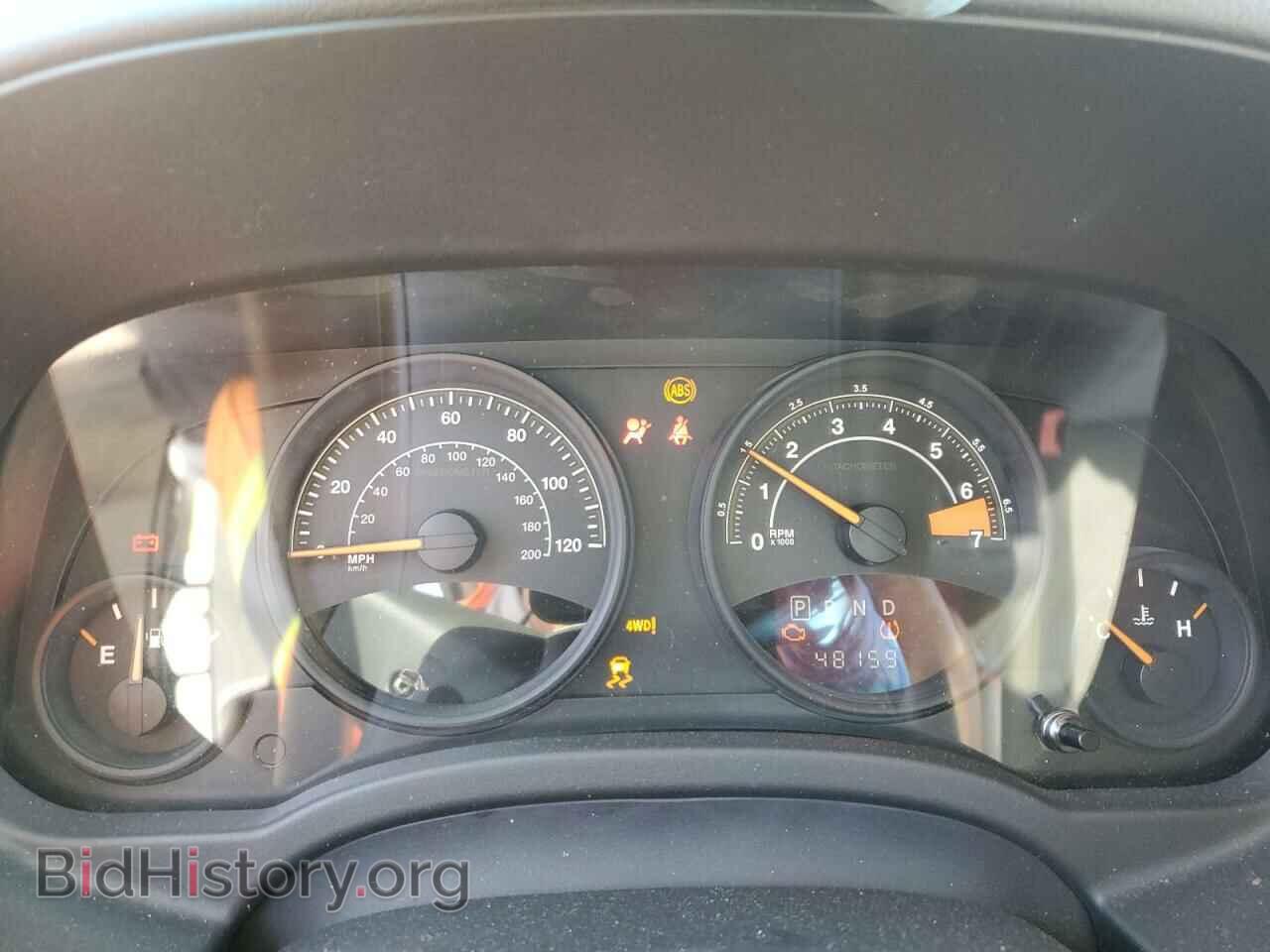 2015 JEEP COMPASS - VIN: 1C4NJDBB4FD153765 - Фото 9