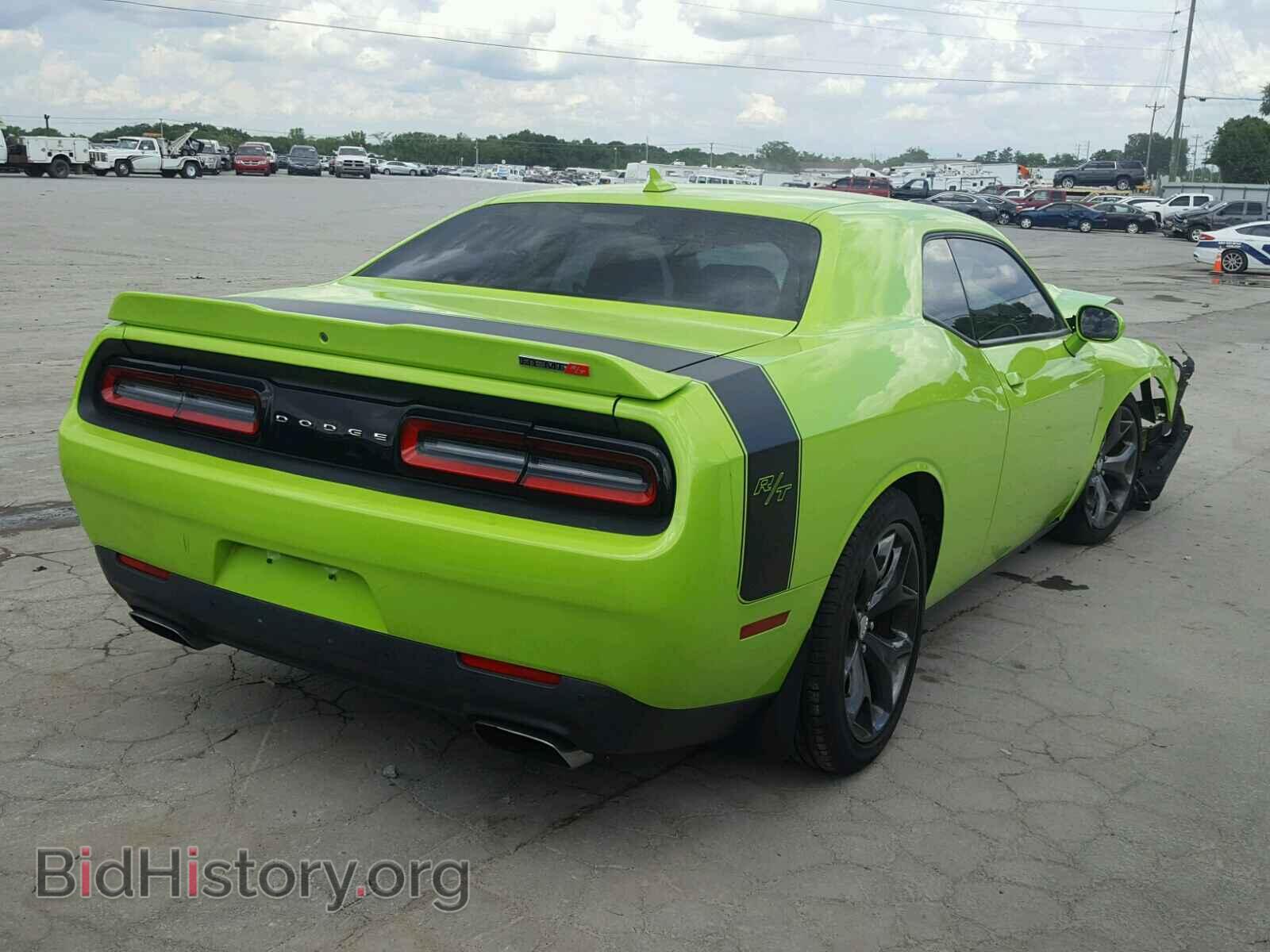 2015 DODGE CHALLENGER - VIN: 2C3CDZBT1FH861094 - Фото 4
