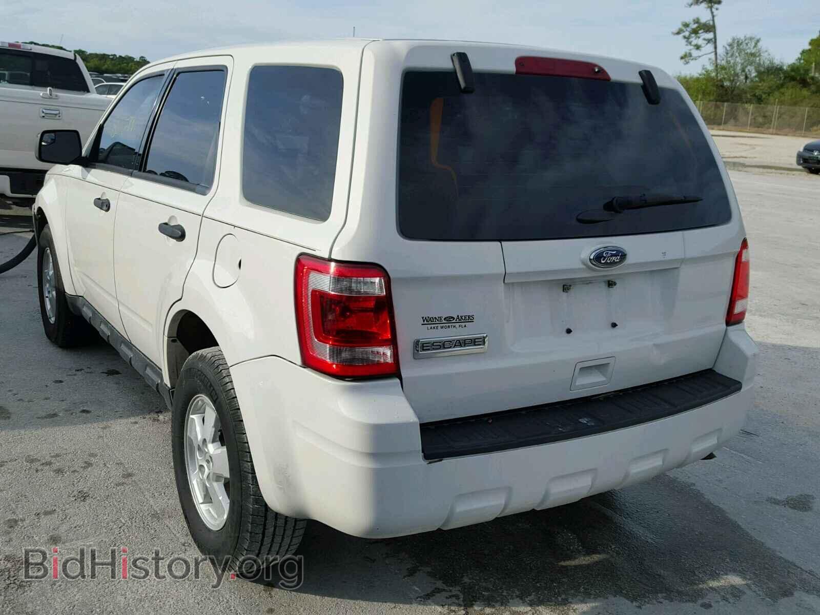 2012 FORD ESCAPE - VIN: 1FMCU0C75CKC01424 - Фото 3