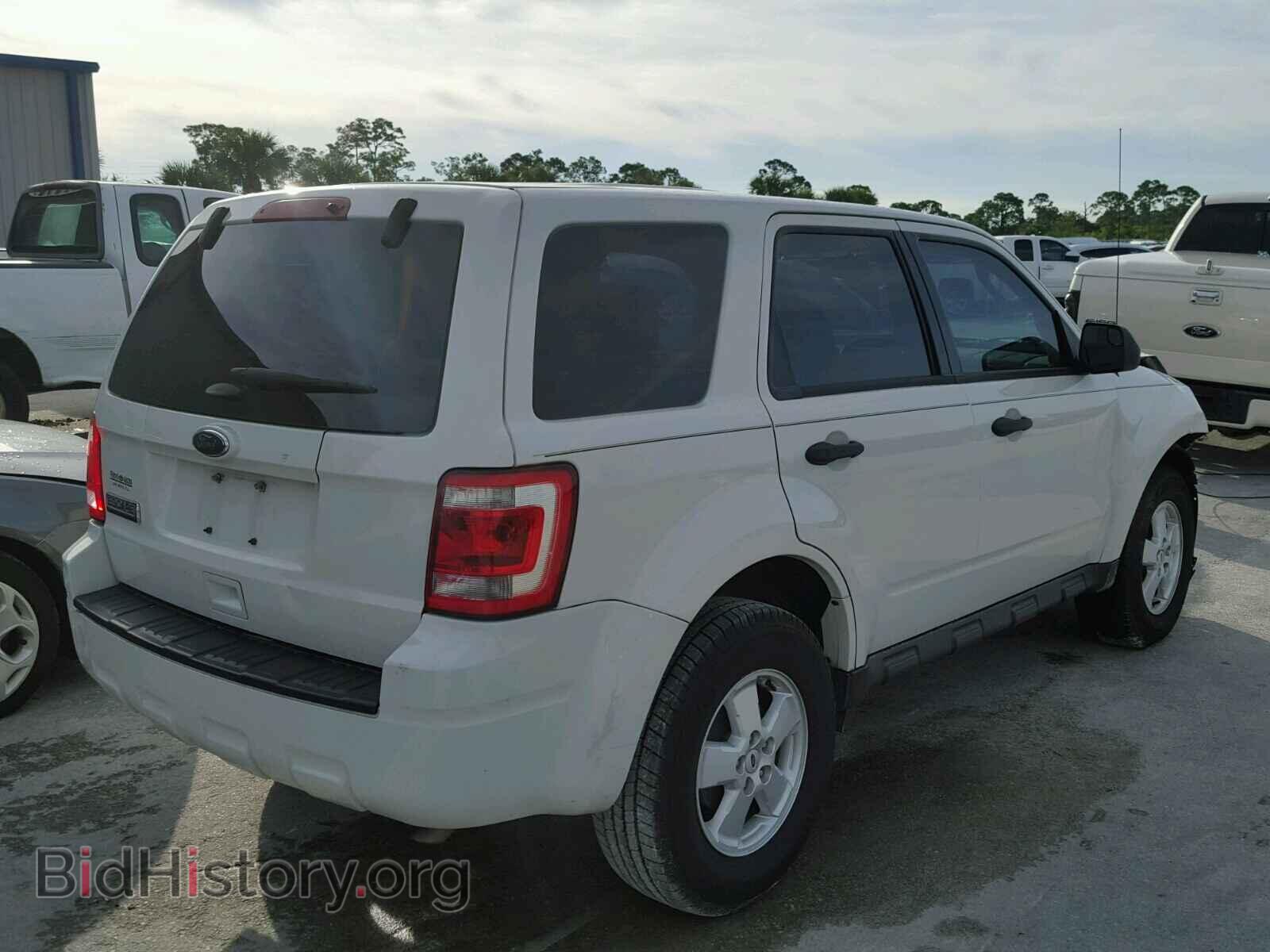 2012 FORD ESCAPE - VIN: 1FMCU0C75CKC01424 - Фото 4