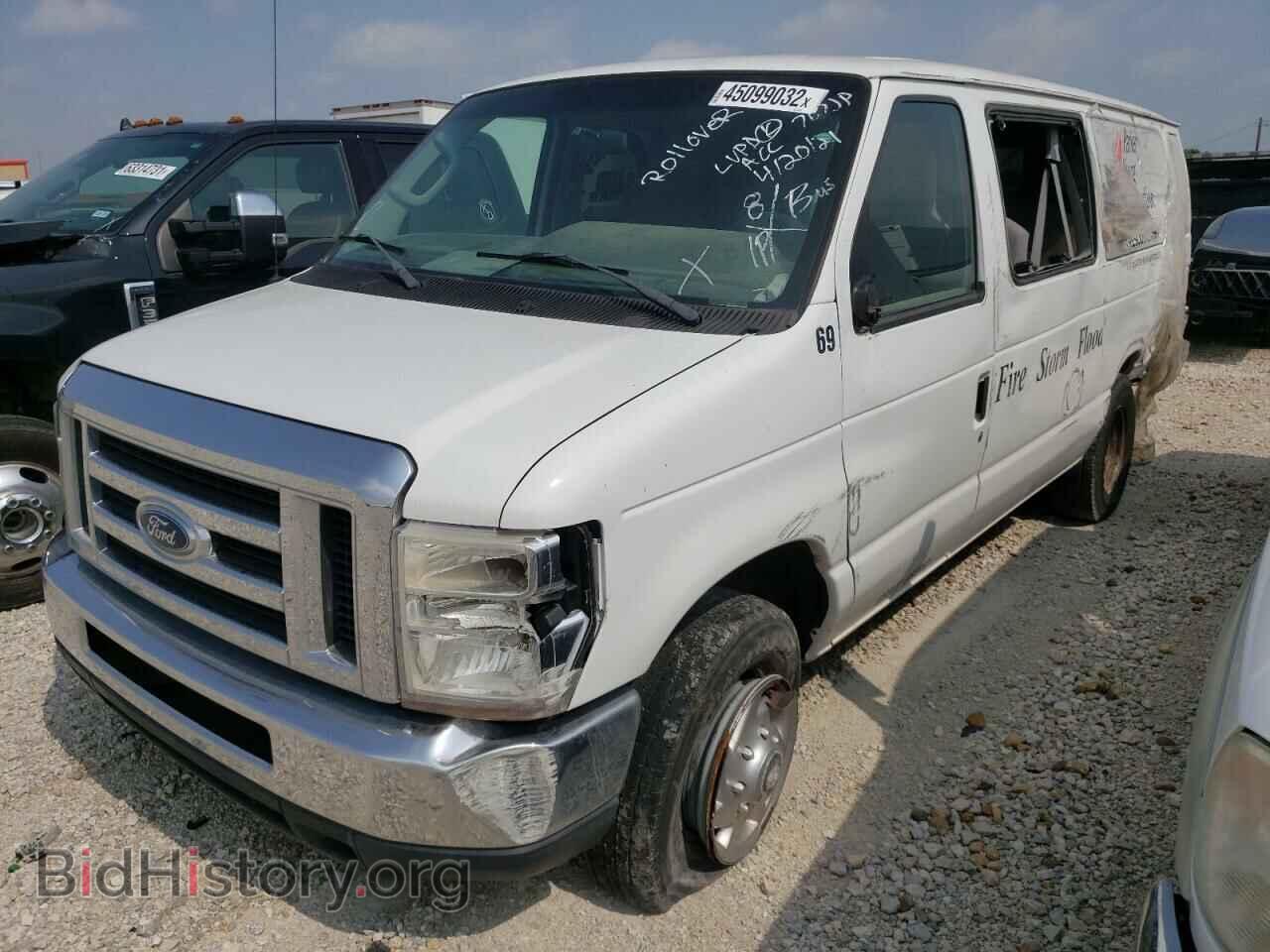 2013 FORD ECONOLINE - VIN: 1FBSS3BL9DDA61510 - Photo 2
