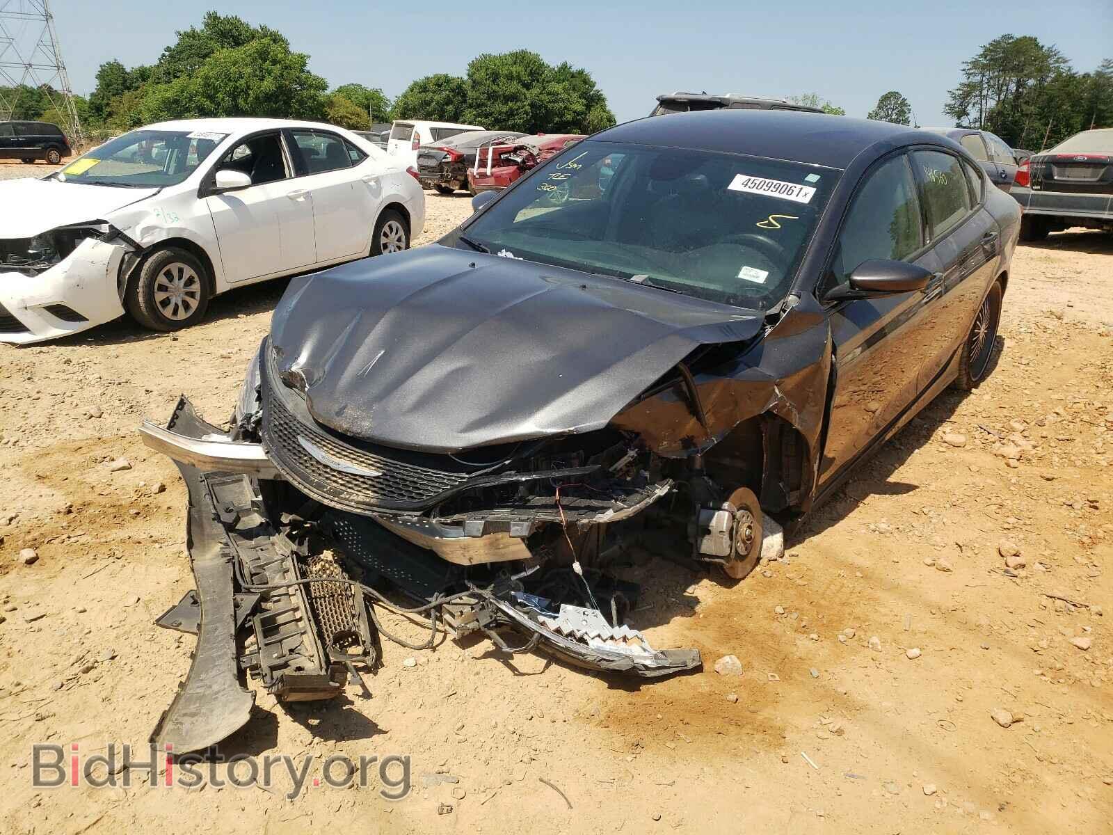 2015 CHRYSLER 200 - VIN: 1C3CCCBB4FN539547 - Фото 2