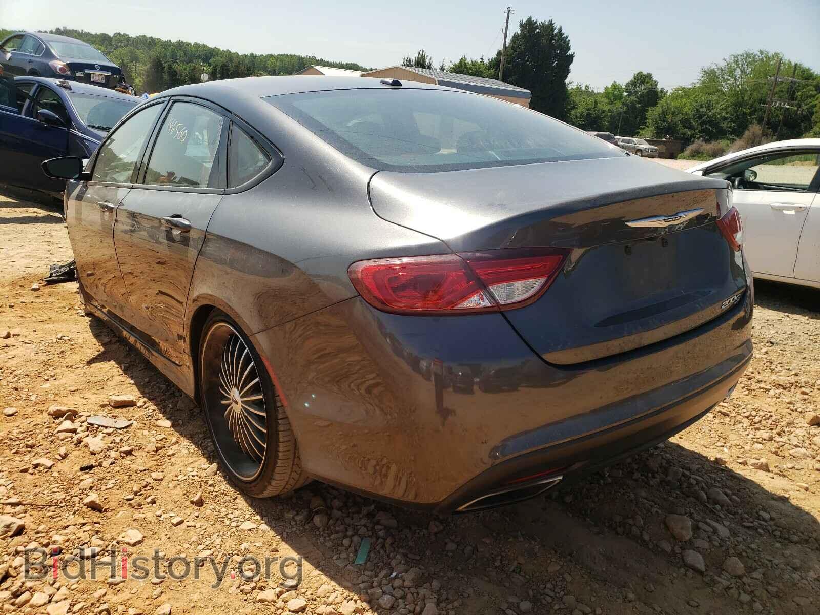 2015 CHRYSLER 200 - VIN: 1C3CCCBB4FN539547 - Фото 3