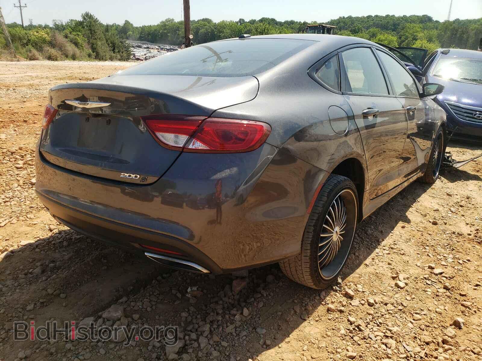 2015 CHRYSLER 200 - VIN: 1C3CCCBB4FN539547 - Фото 4