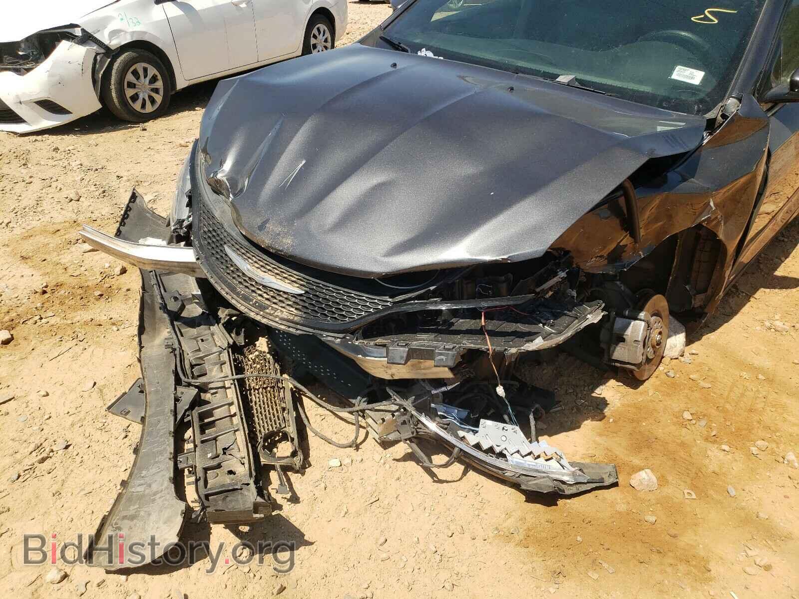 2015 CHRYSLER 200 - VIN: 1C3CCCBB4FN539547 - Фото 9