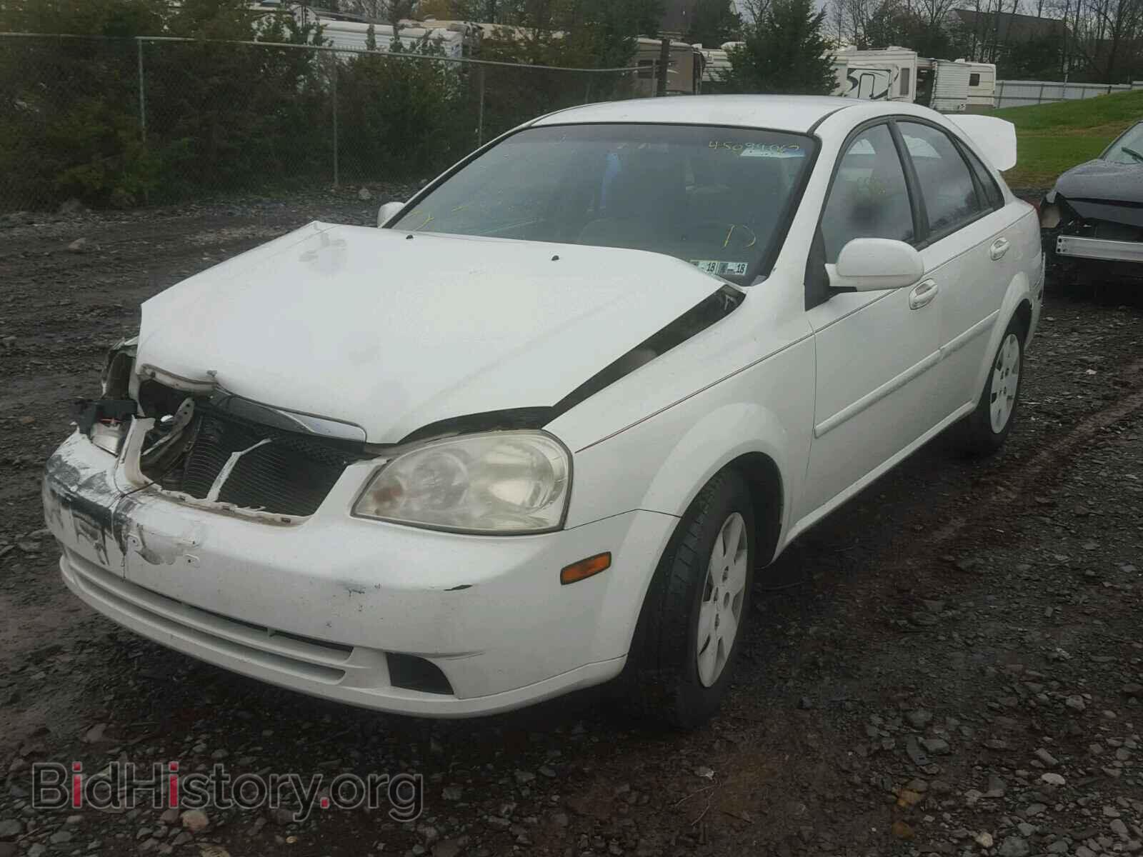 2007 SUZUKI FORENZA - VIN: KL5JD56Z77K564471 - Фото 2