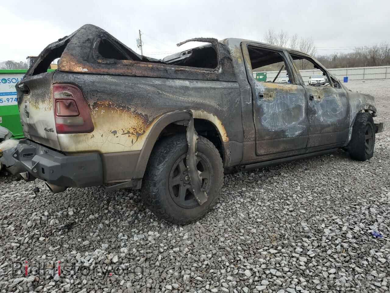 2020 RAM 1500 - VIN: 1C6SRFKM2LN201396 - Фото 3