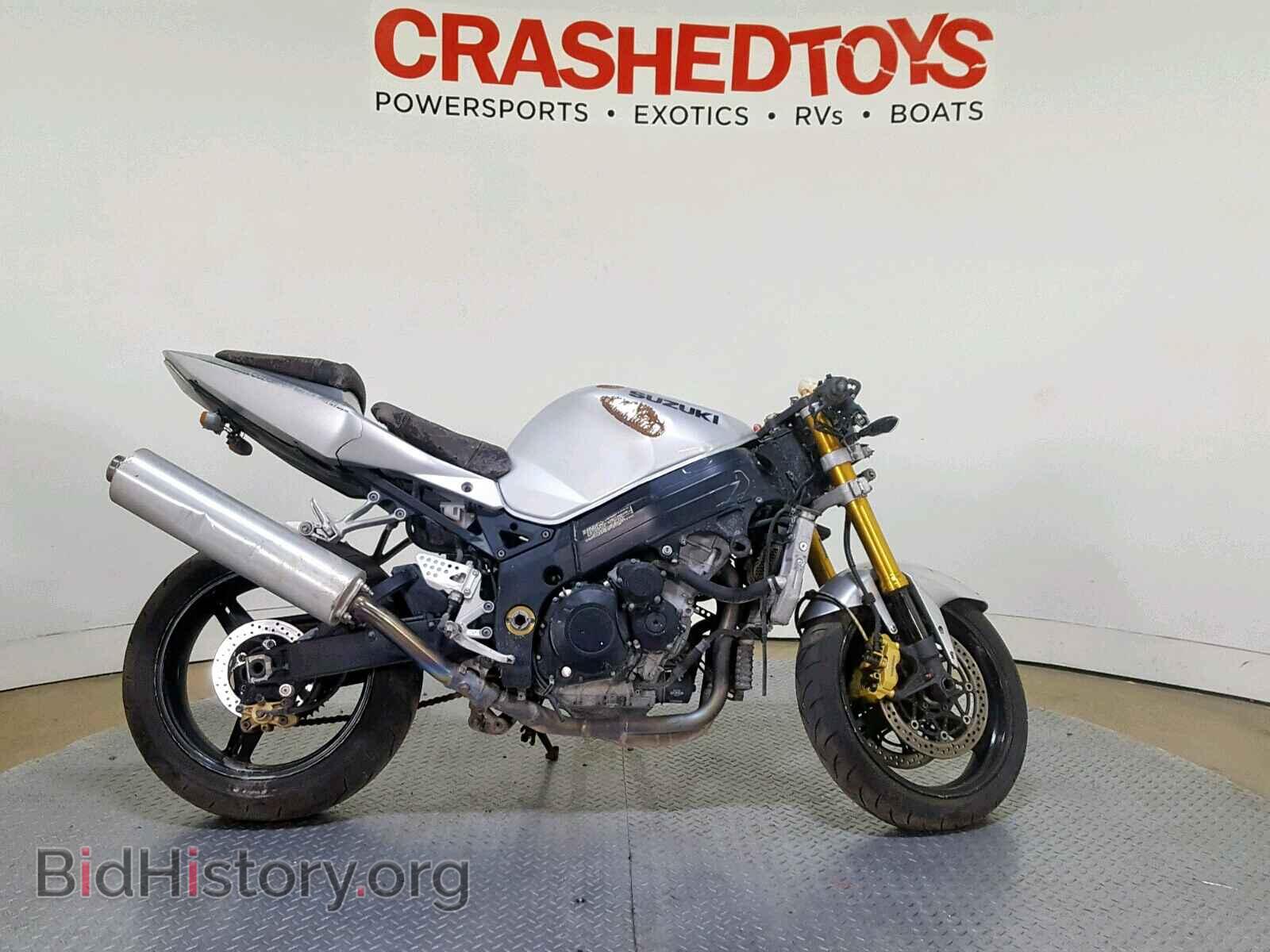 Фотография JS1GT75A832107980 - SUZUKI GSX-R1000 2003