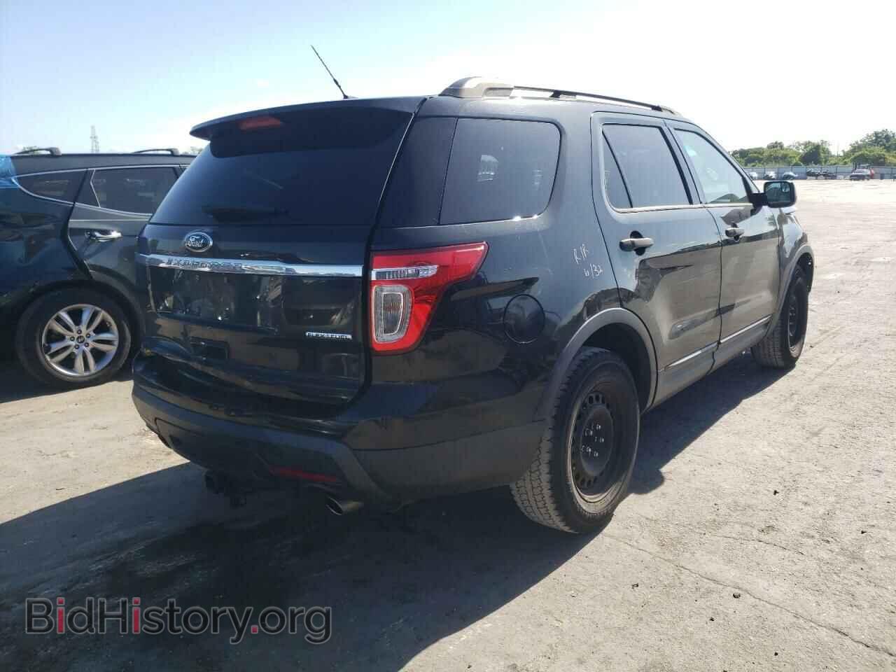 2013 FORD EXPLORER - VIN: 1FM5K7B87DGB12332 - Фото 4