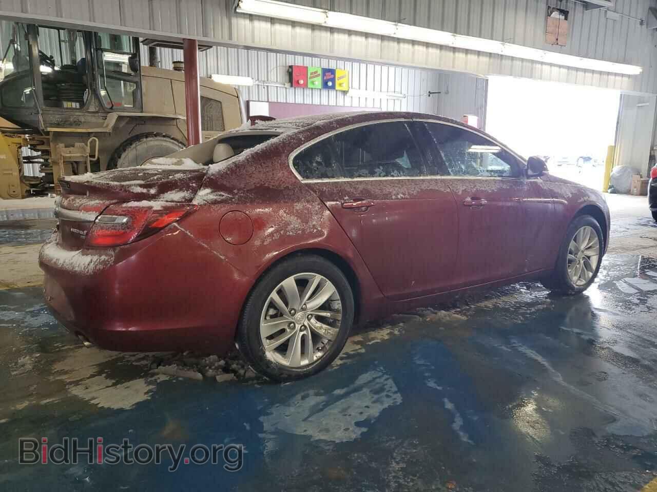 2016 BUICK REGAL - VIN: 2G4GT5GX4G9142630 - Фото 3
