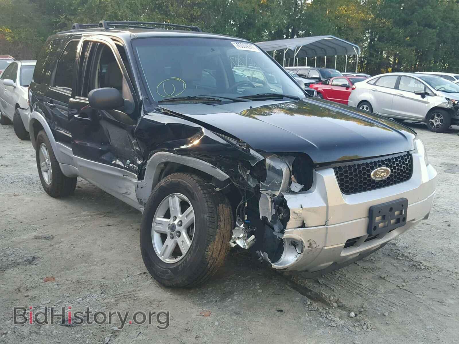 Фотография 1FMCU95H76KD11776 - FORD ESCAPE 2006