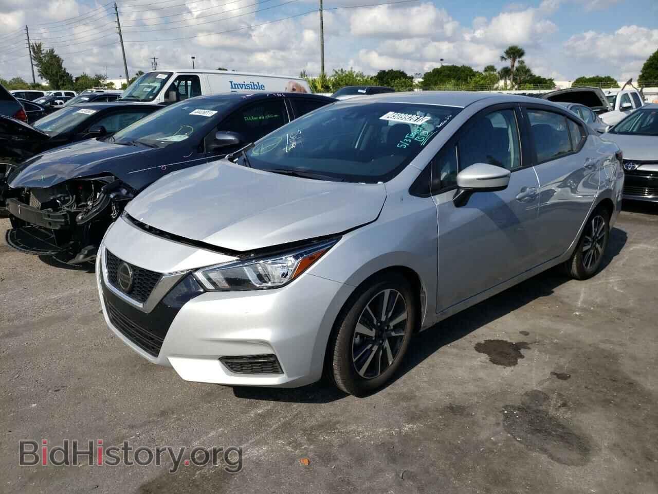 2021 NISSAN VERSA - VIN: 3N1CN8EV9ML859987 - Фото 2