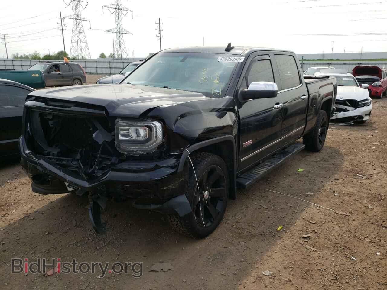 2016 GMC SIERRA - VIN: 3GTU2NEC2GG285088 - Фото 2