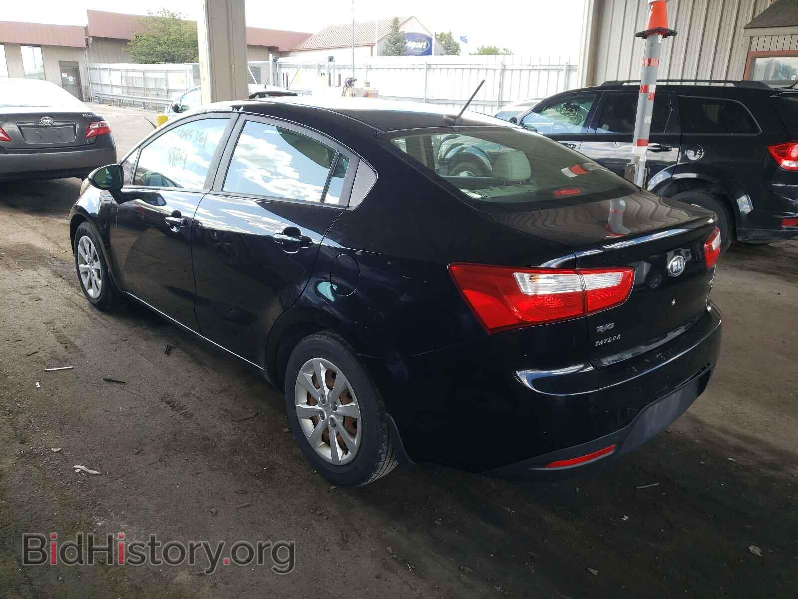 2013 KIA RIO - VIN: KNADM4A32D6202568 - Фото 3