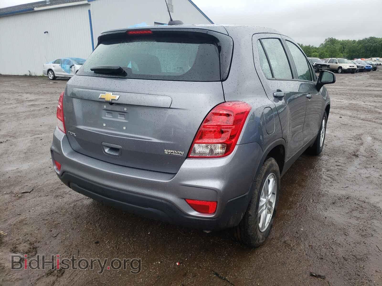 2020 CHEVROLET TRAX - VIN: 3GNCJKSB1LL183041 - Фото 4