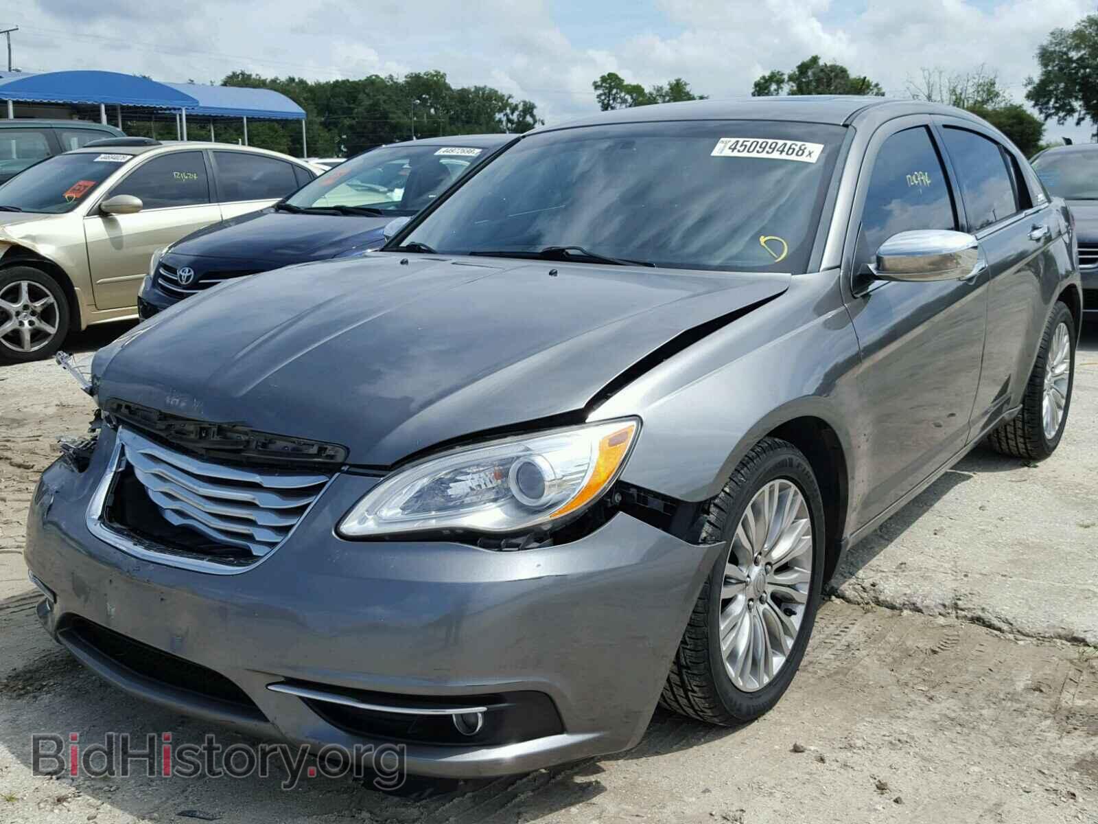 2012 CHRYSLER 200 - VIN: 1C3CCBCG4CN305621 - Photo 2