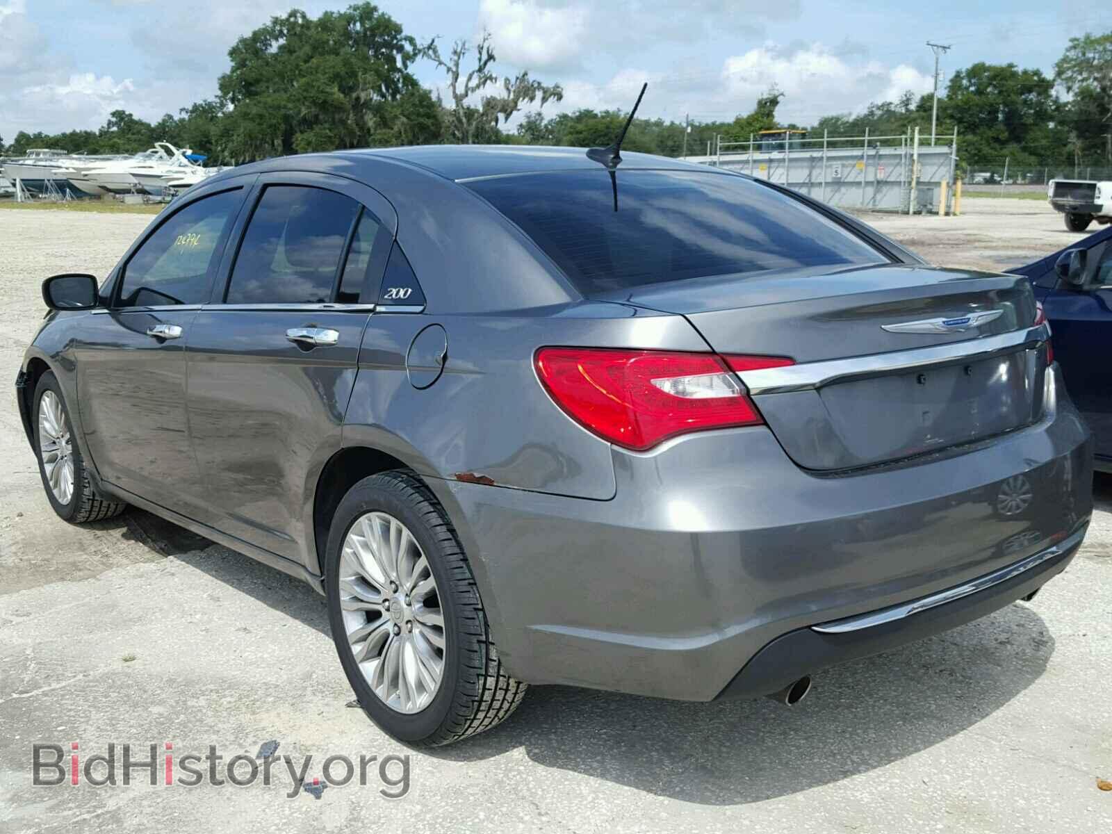 2012 CHRYSLER 200 - VIN: 1C3CCBCG4CN305621 - Photo 3