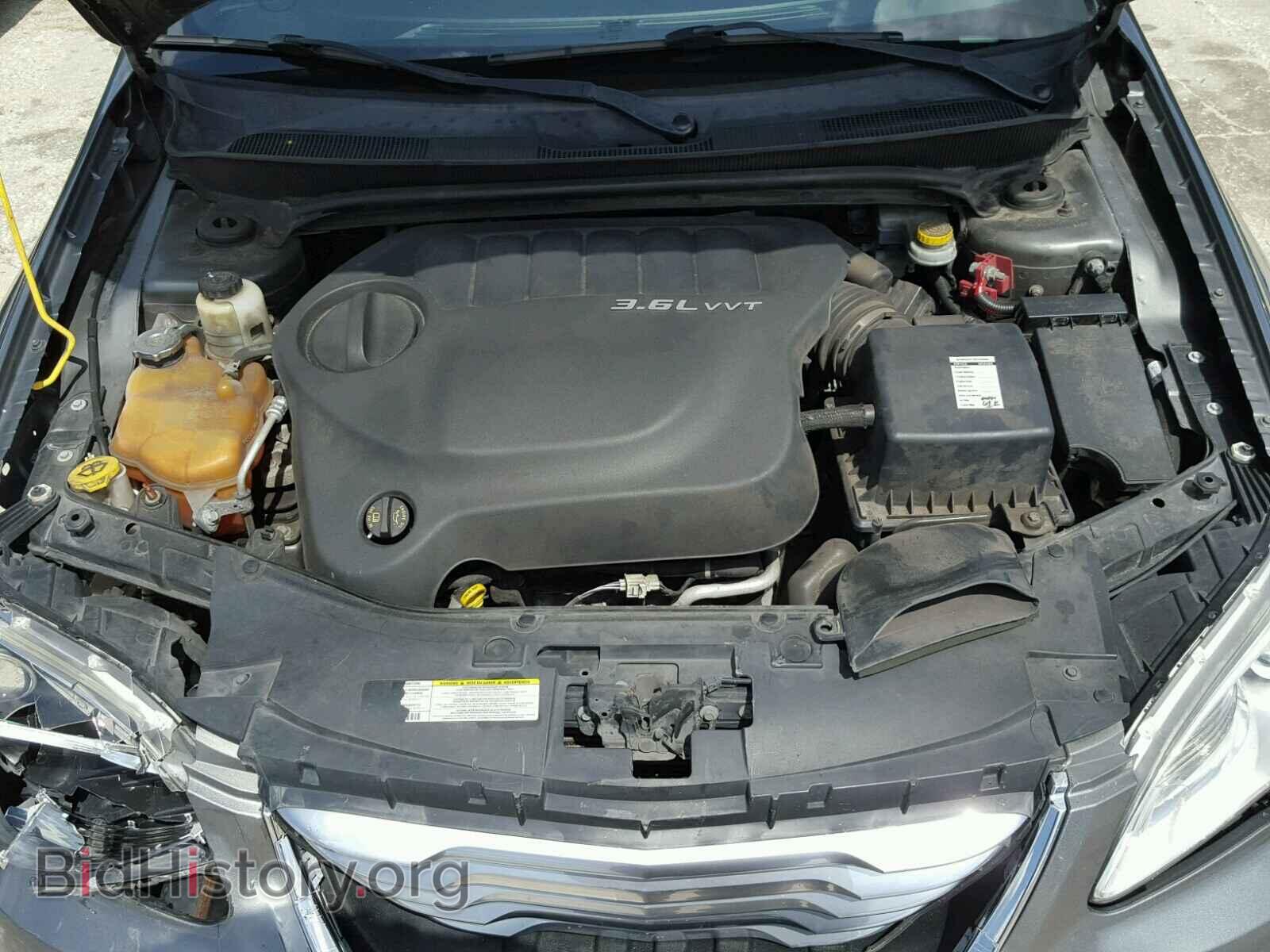 2012 CHRYSLER 200 - VIN: 1C3CCBCG4CN305621 - Photo 7