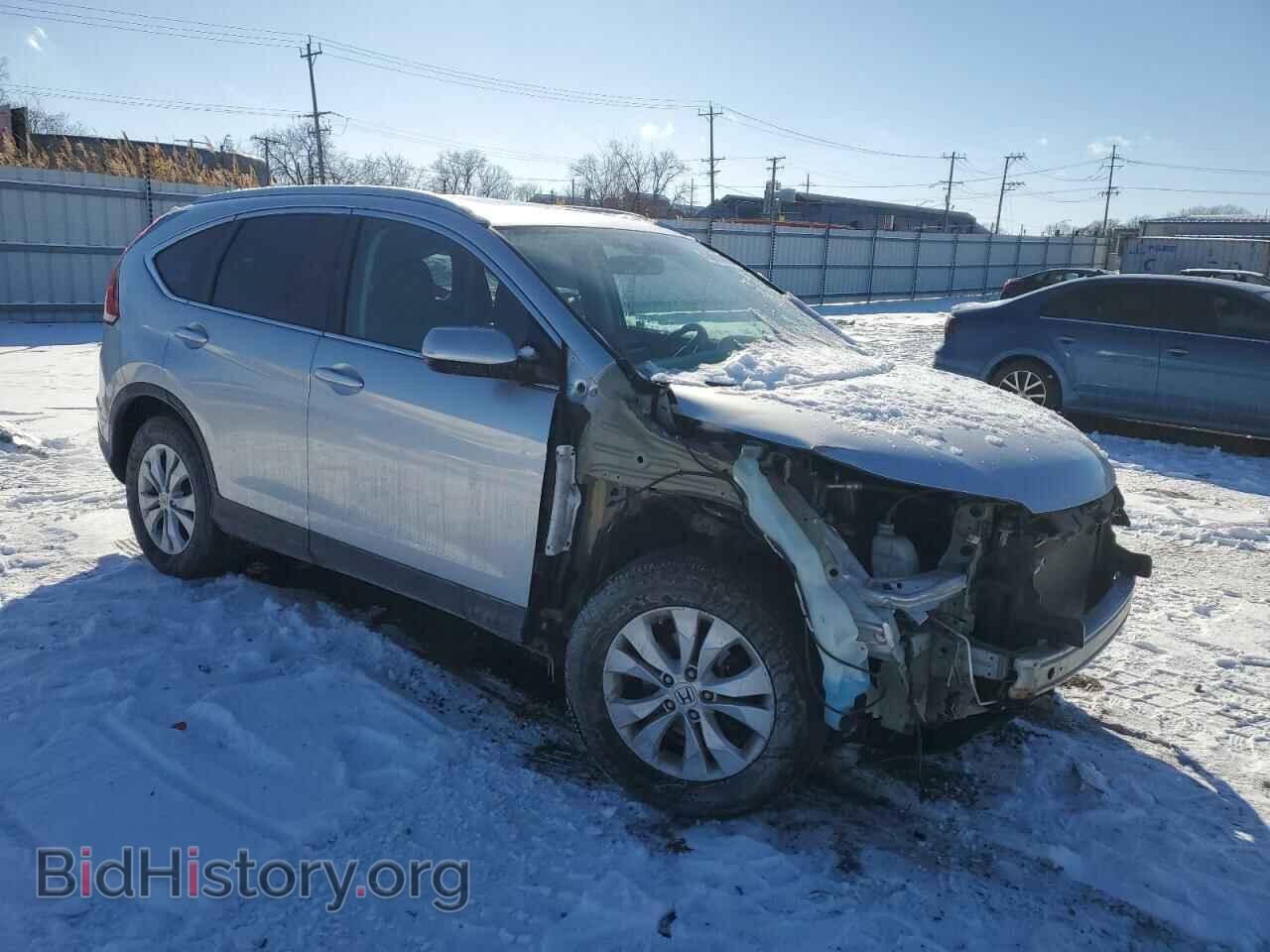 2013 HONDA CRV - VIN: 2HKRM4H76DH607422 - Фото 4