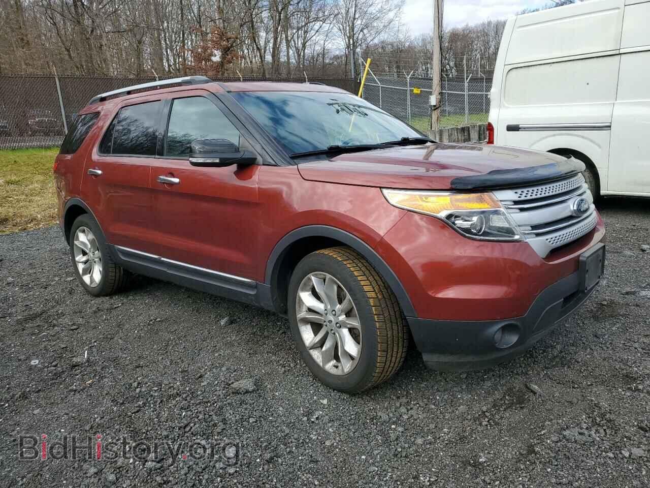 2014 FORD EXPLORER - VIN: 1FM5K8D80EGC55661 - Photo 4