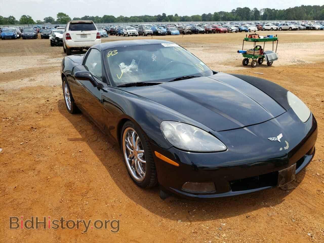 Фотография 1G1YY25W885116008 - CHEVROLET CORVETTE 2008