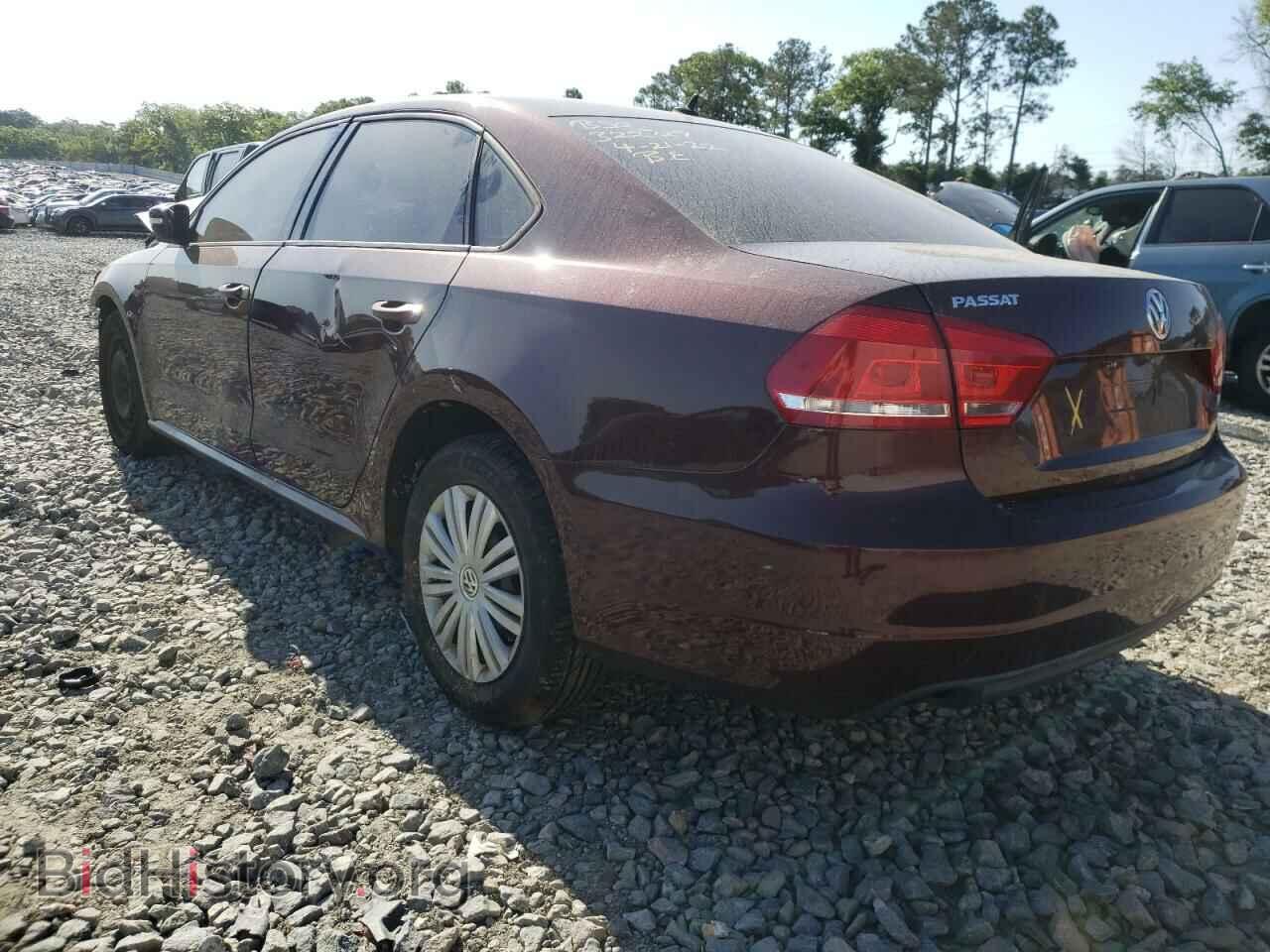 2014 VOLKSWAGEN PASSAT - VIN: 1VWAP7A34EC003598 - Фото 3