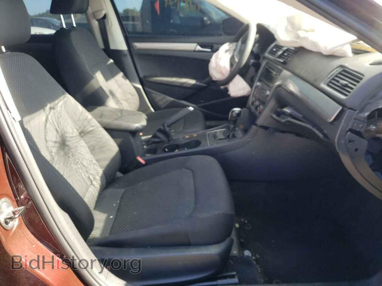 2014 VOLKSWAGEN PASSAT - VIN: 1VWAP7A34EC003598 - Фото 5