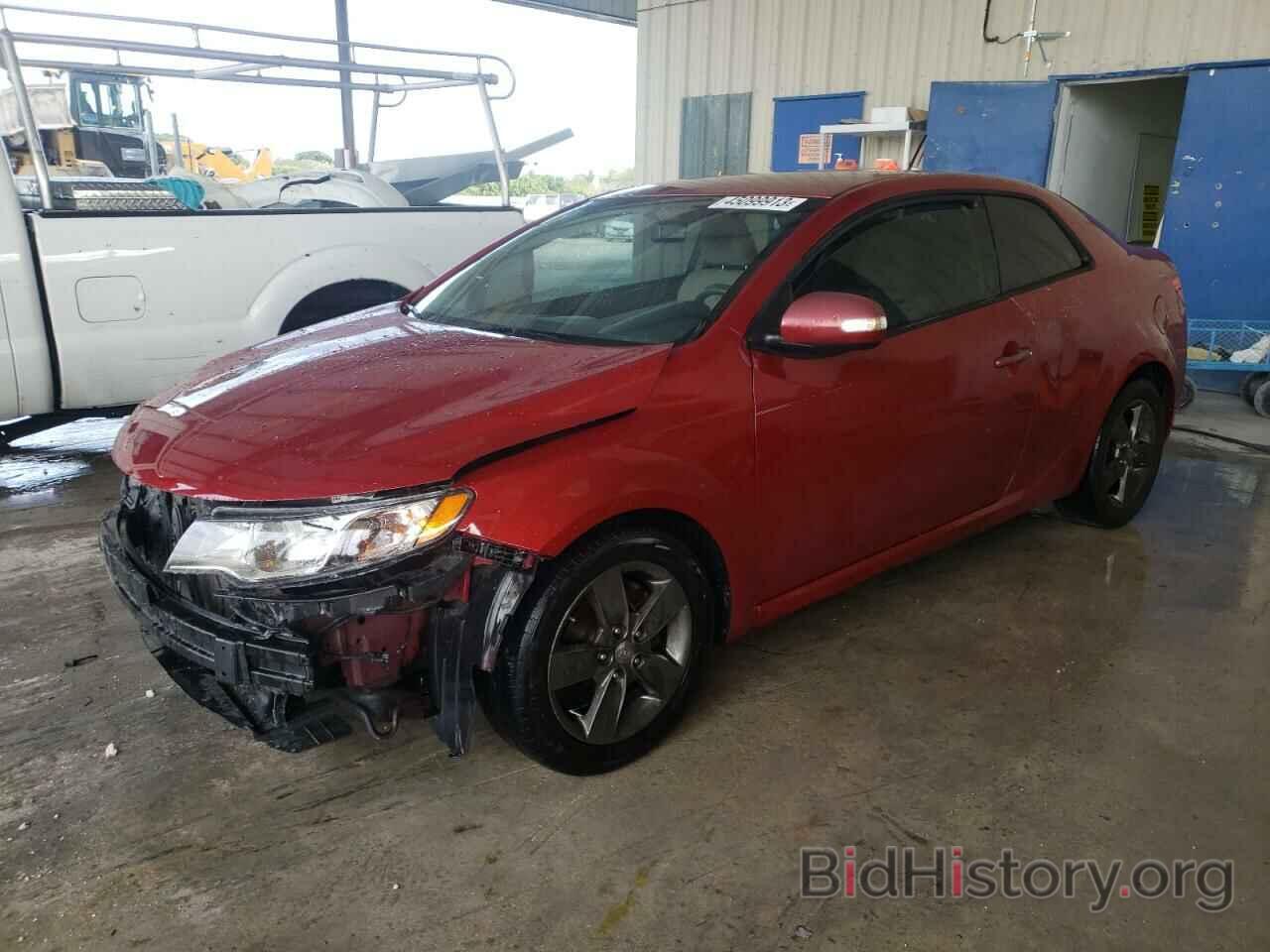 Photo KNAFU6A28A5168231 - KIA FORTE 2010