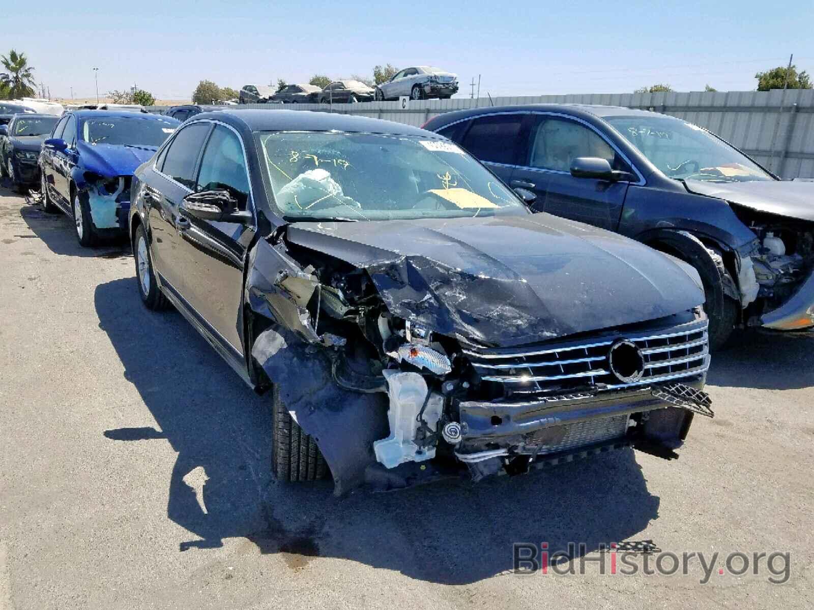 Photo 1VWAS7A3XGC008452 - VOLKSWAGEN PASSAT 2016