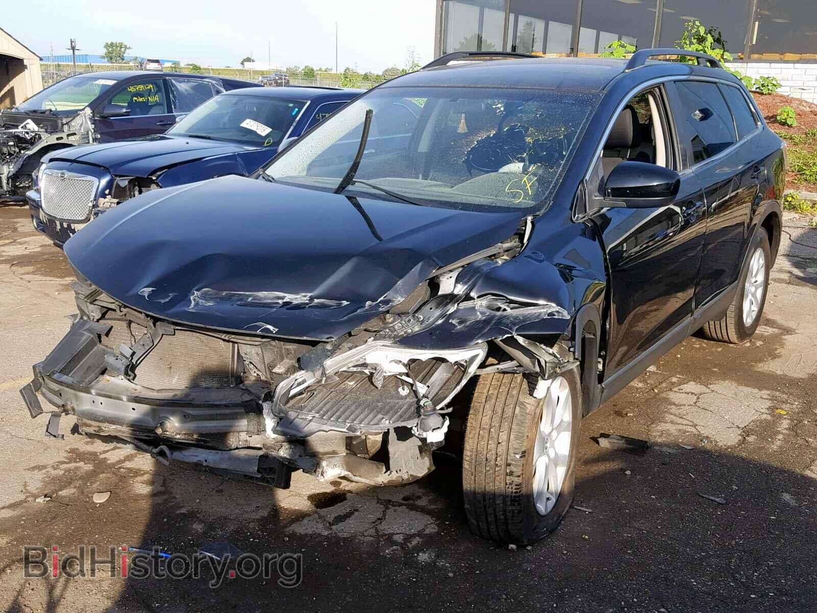 2012 MAZDA CX-9 - VIN: JM3TB3BV3C0362353 - Фото 2