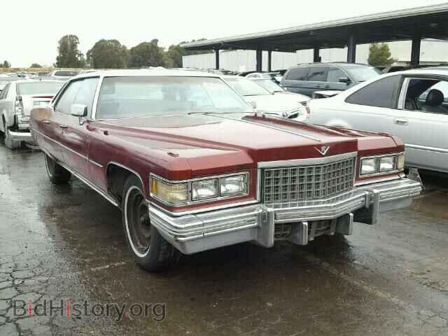 Photo 6D49S6Q239154 - CADILLAC DEVILLE 1976