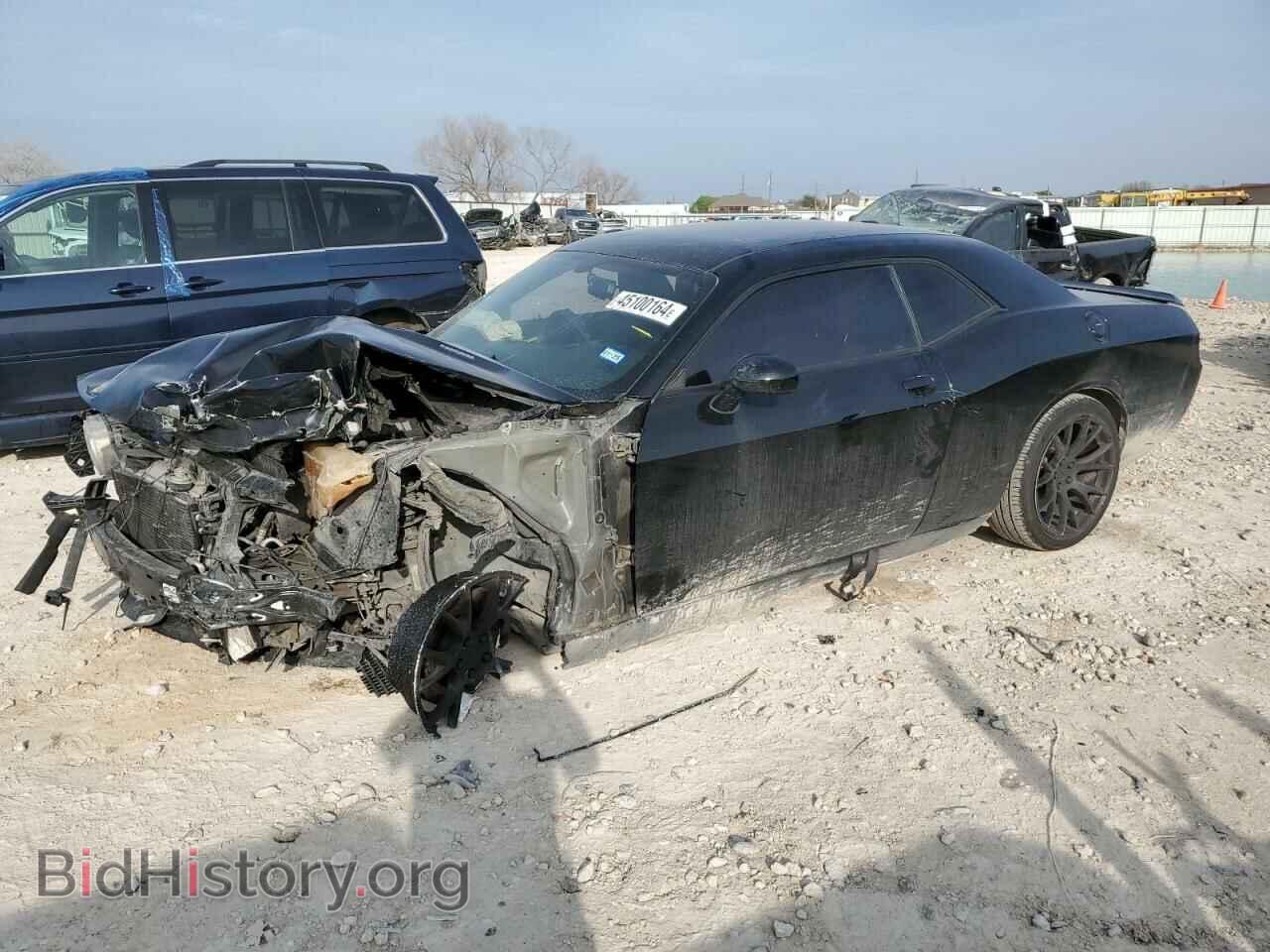 Photo 2C3CDYBT4CH176349 - DODGE CHALLENGER 2012