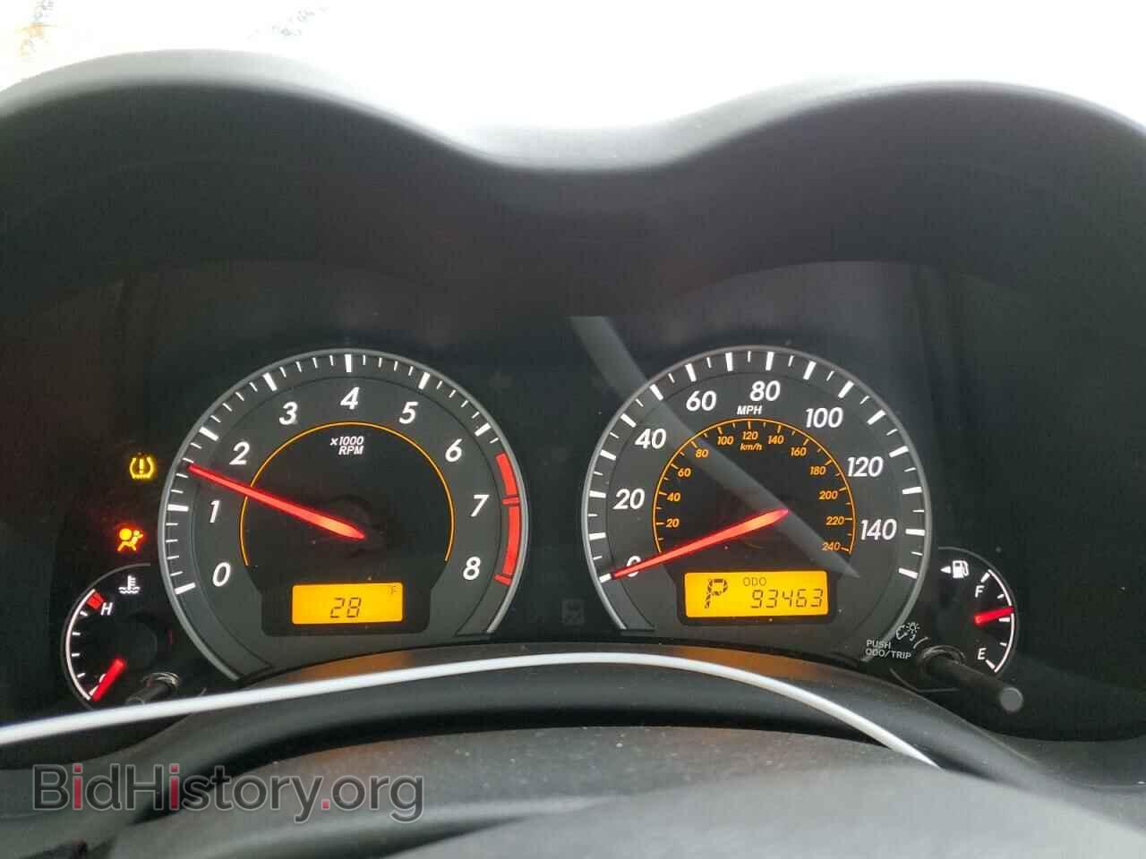 2010 TOYOTA COROLLA - VIN: 2T1BU4EE4AC476400 - Фото 9