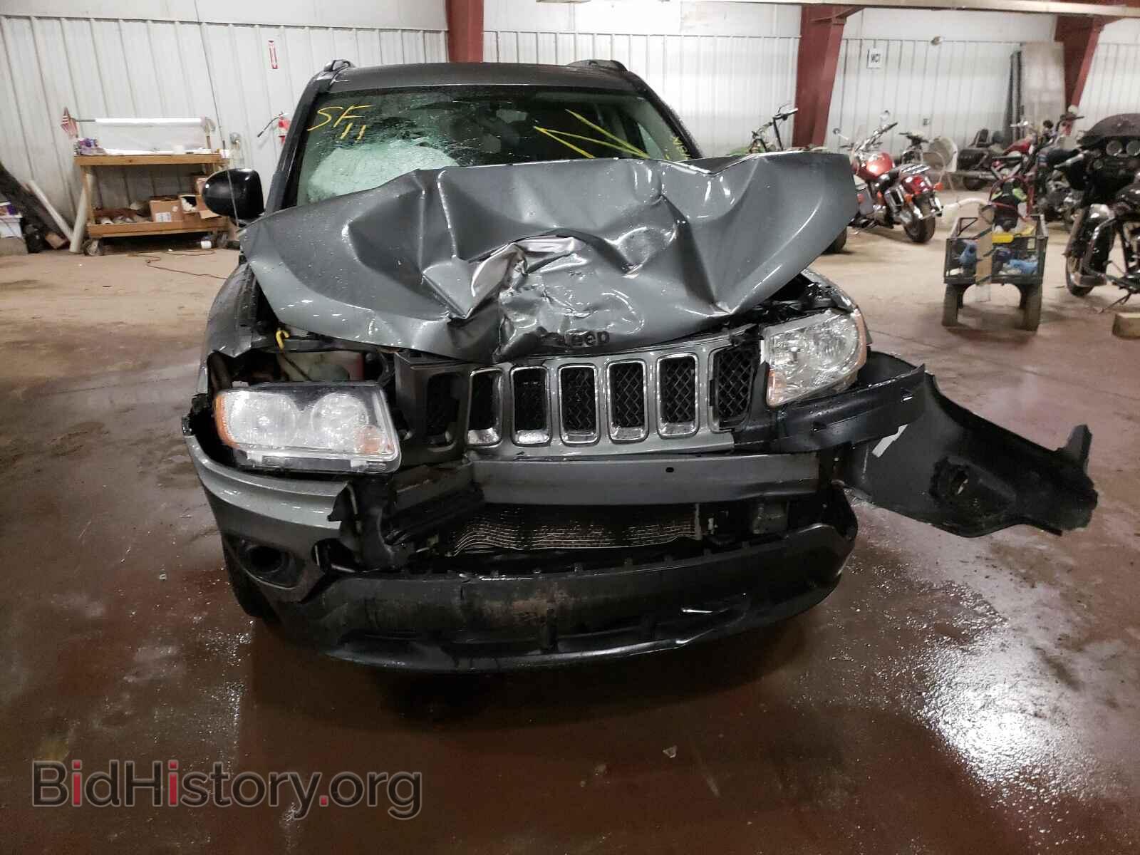 2011 JEEP COMPASS - VIN: 1J4NF1FBXBD271706 - Photo 9