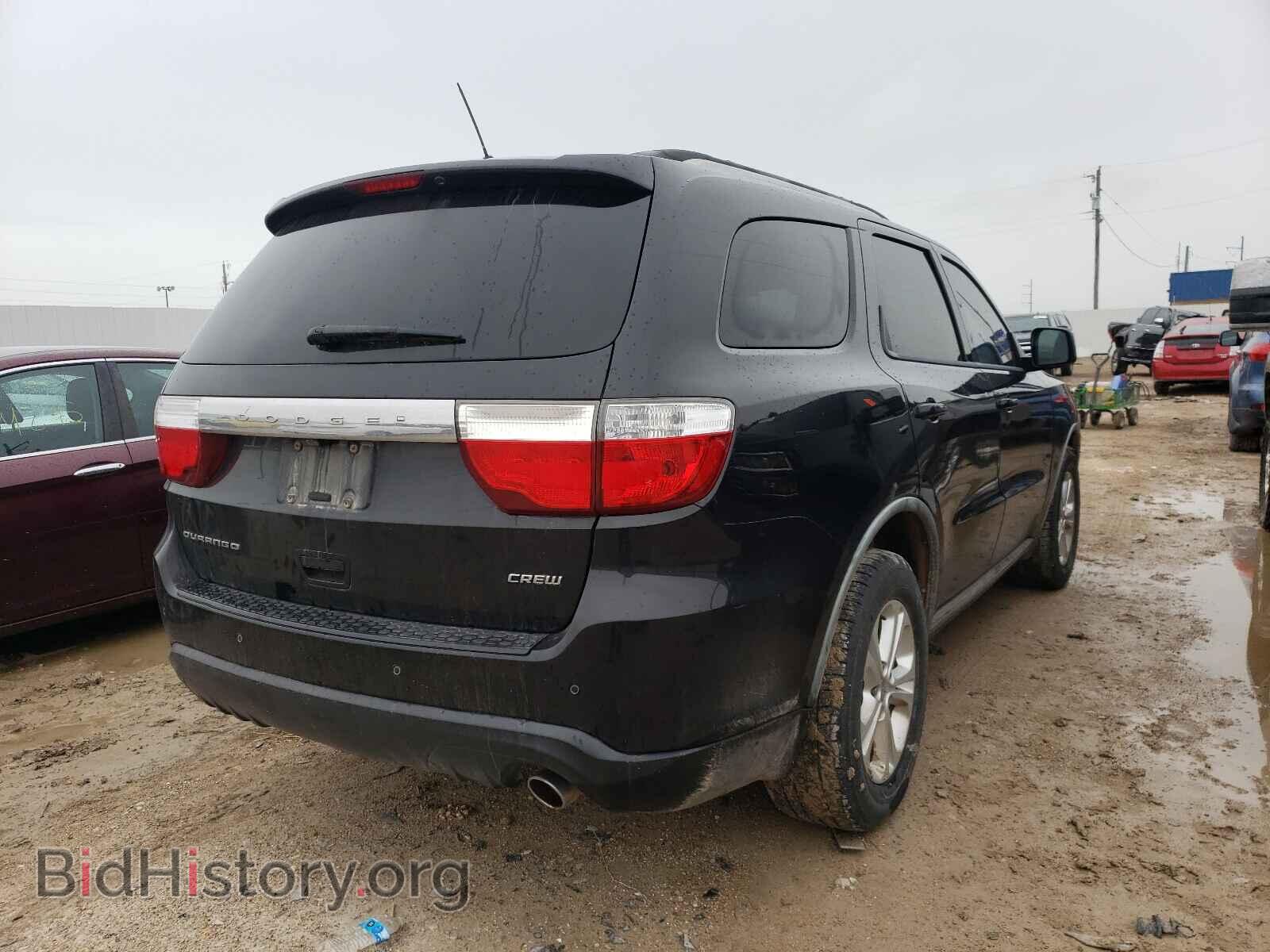 2012 DODGE DURANGO - VIN: 1C4RDHDGXCC109084 - Photo 4