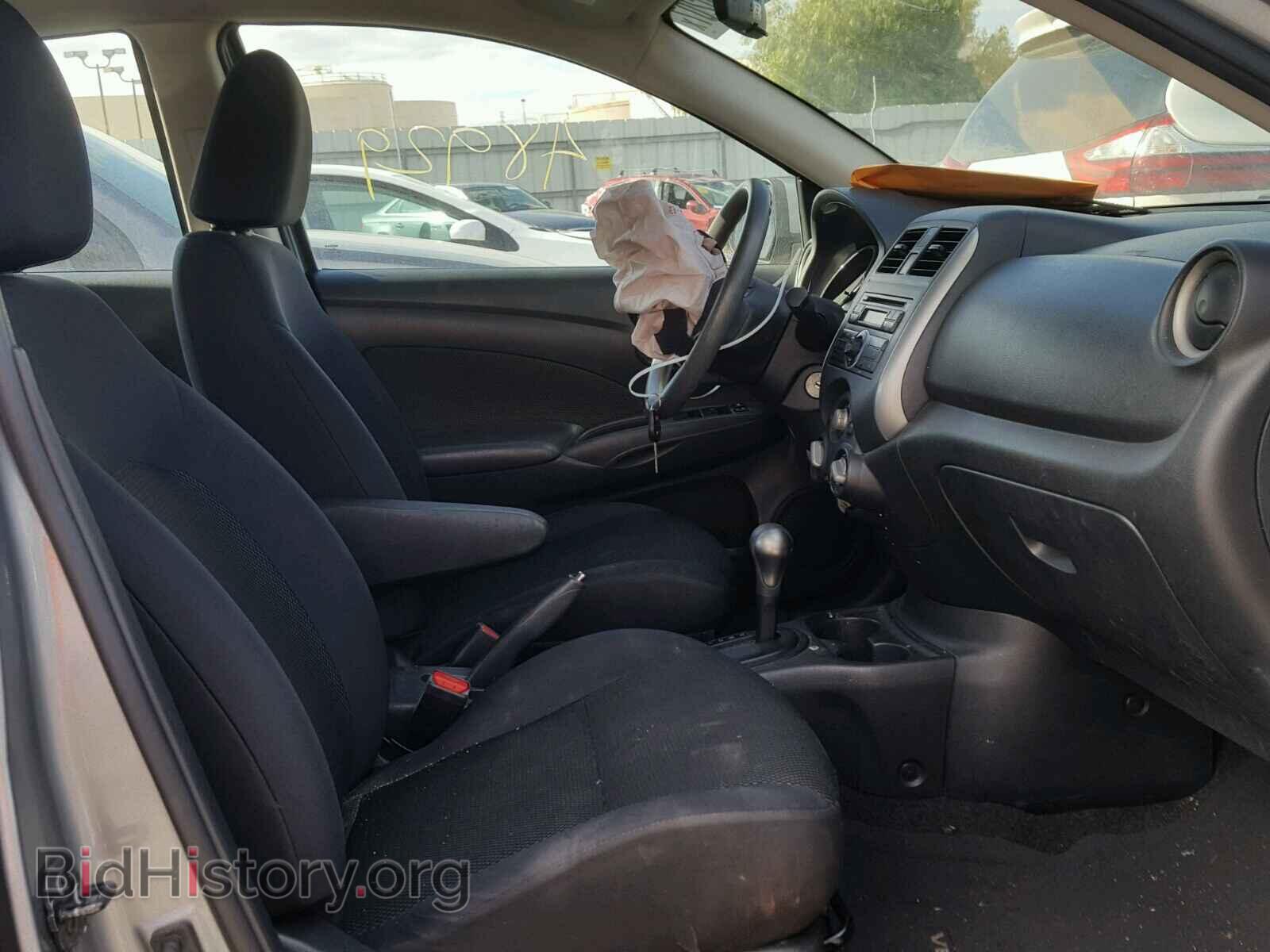 2013 NISSAN VERSA - VIN: 3N1CN7AP0DL882995 - Фото 5