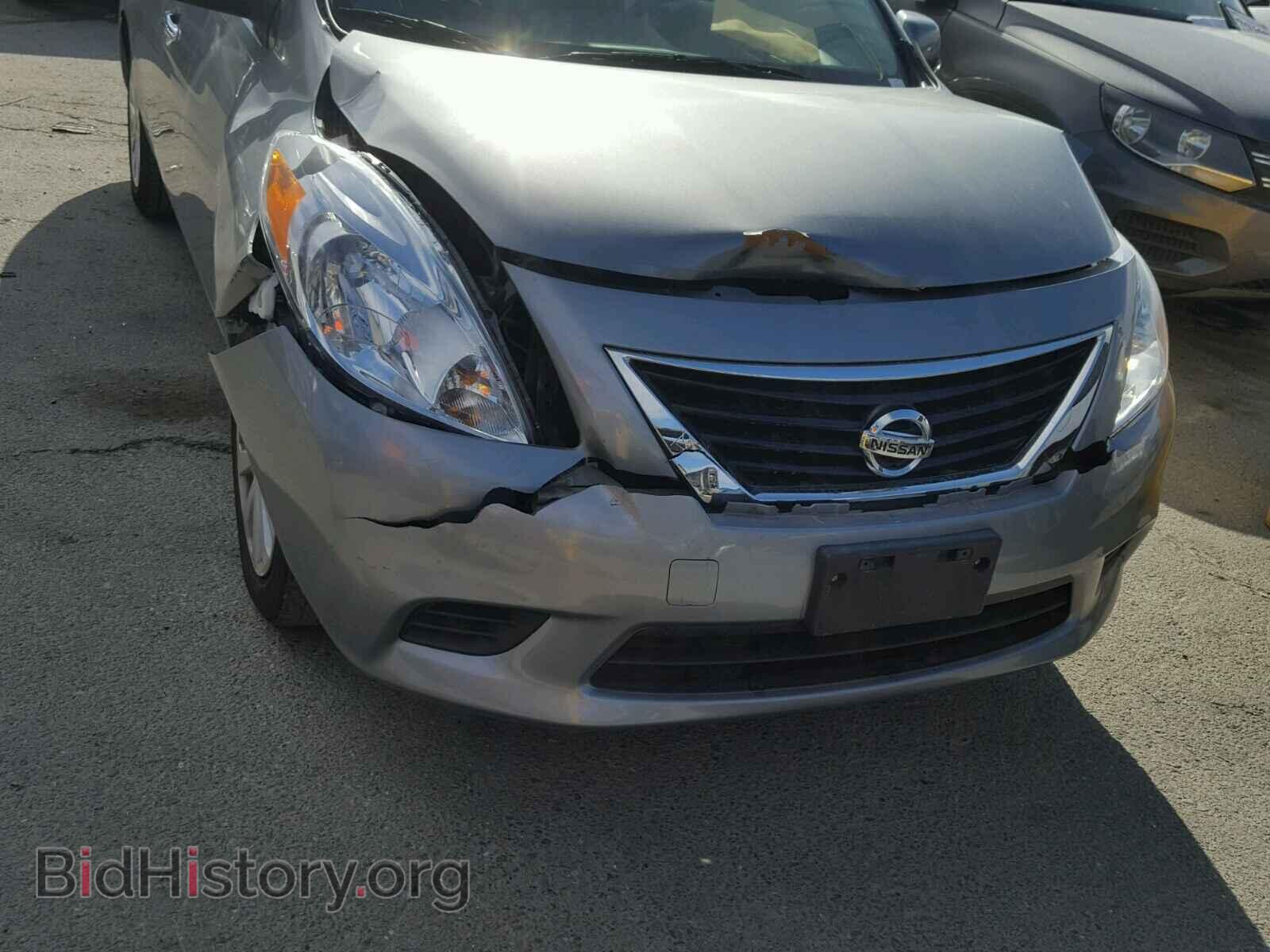 2013 NISSAN VERSA - VIN: 3N1CN7AP0DL882995 - Фото 9
