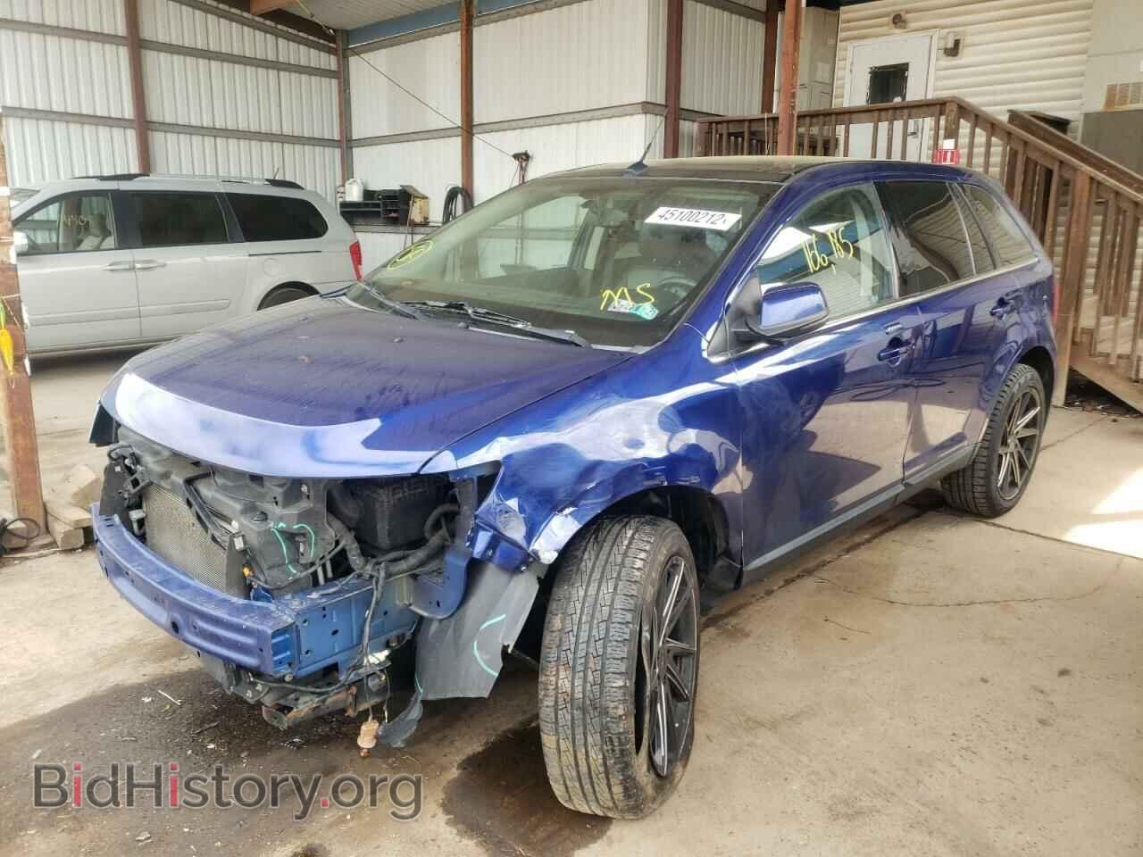 2013 FORD EDGE - VIN: 2FMDK4KC3DBA62230 - Photo 2
