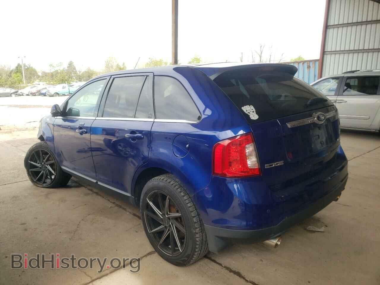 2013 FORD EDGE - VIN: 2FMDK4KC3DBA62230 - Photo 3