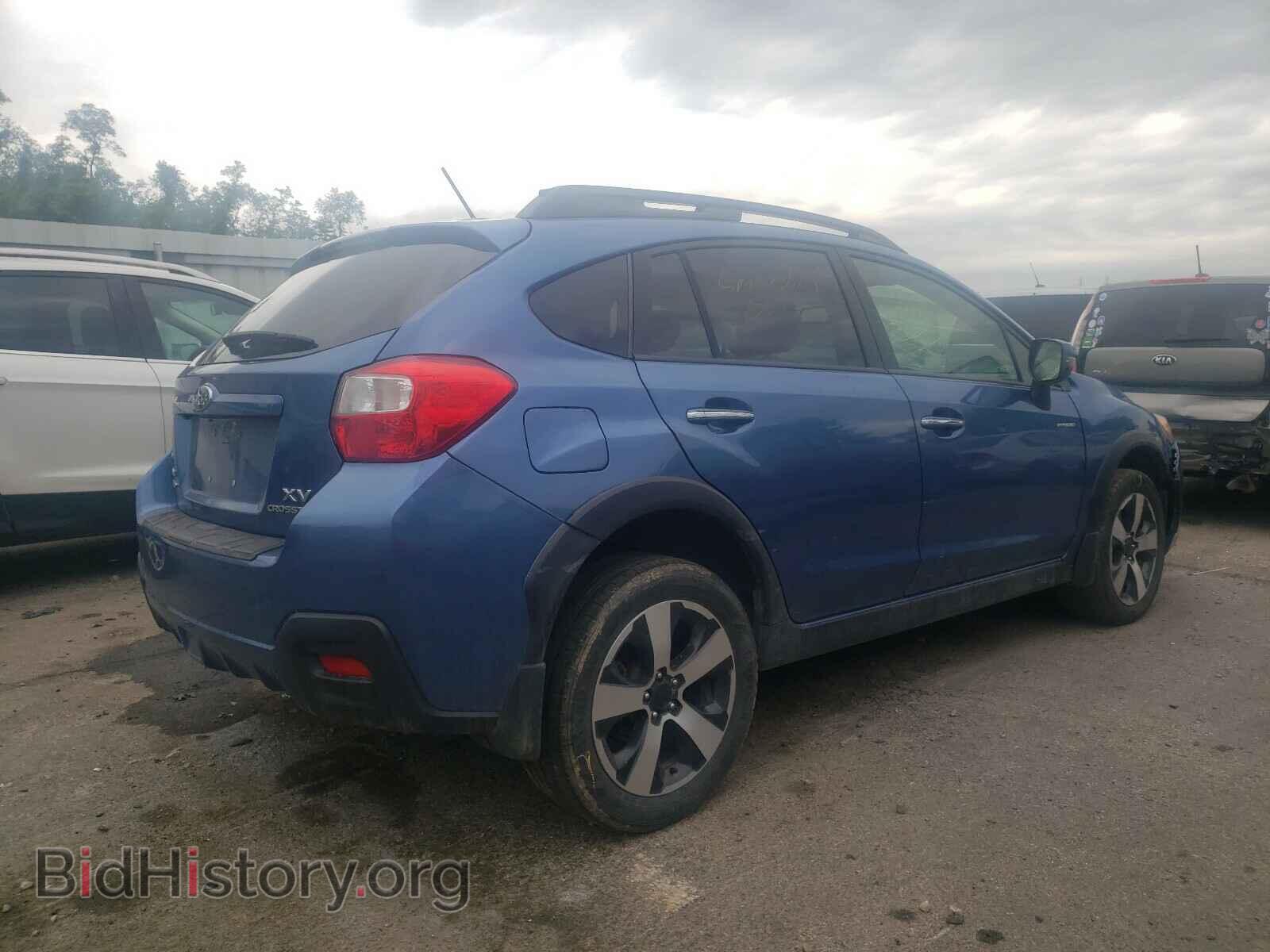 2014 SUBARU XV - VIN: JF2GPBCC9EH320570 - Фото 4