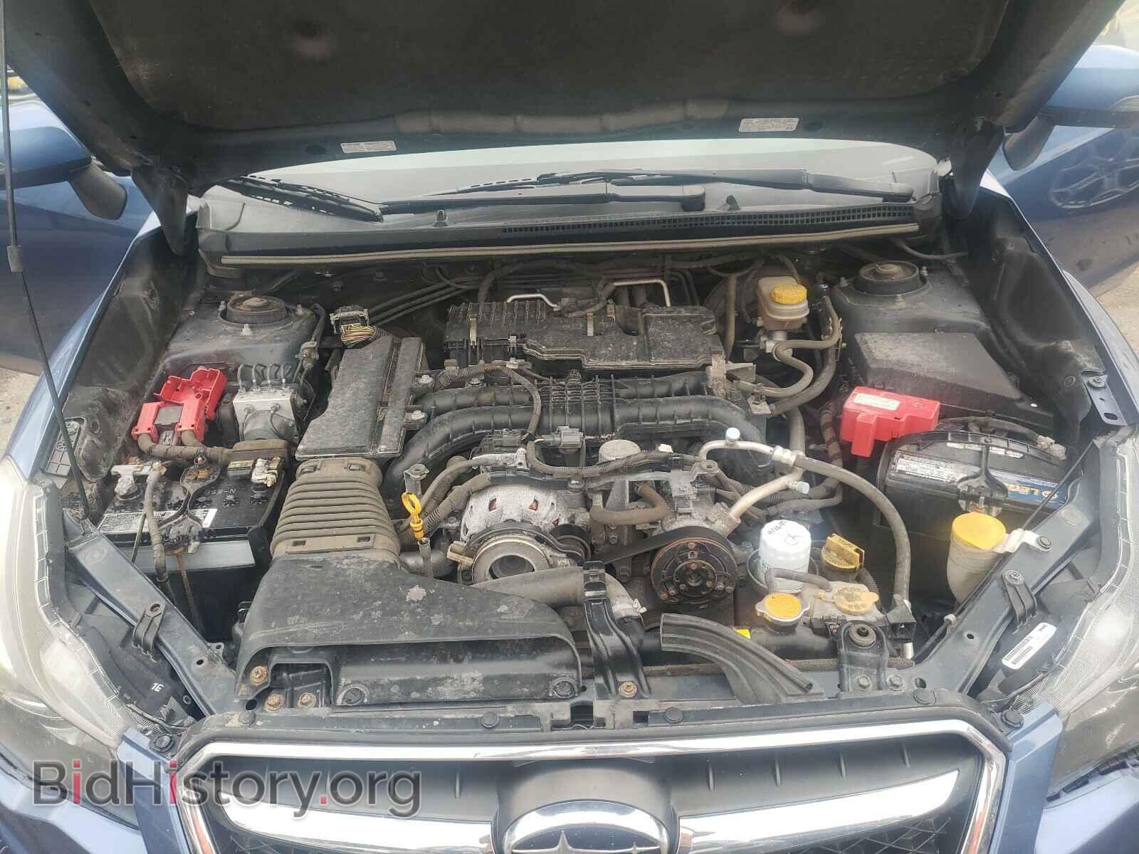 2014 SUBARU XV - VIN: JF2GPBCC9EH320570 - Фото 7